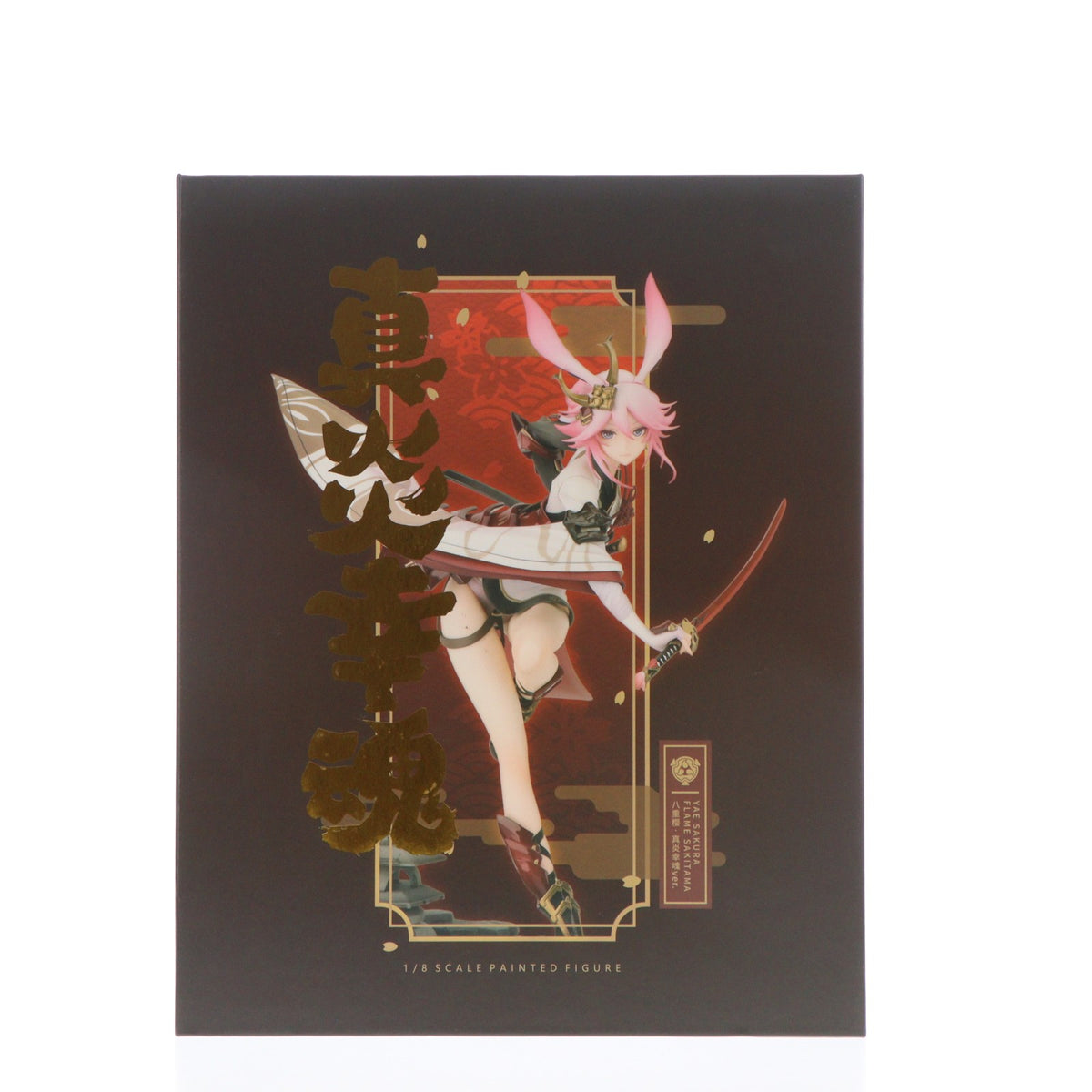 【中古即納】[FIG] 真炎幸魂・八重桜(しんえんさきみたま やえさくら) 崩壊3rd 1/8 完成品 フィギュア MiHoYo(20190327)