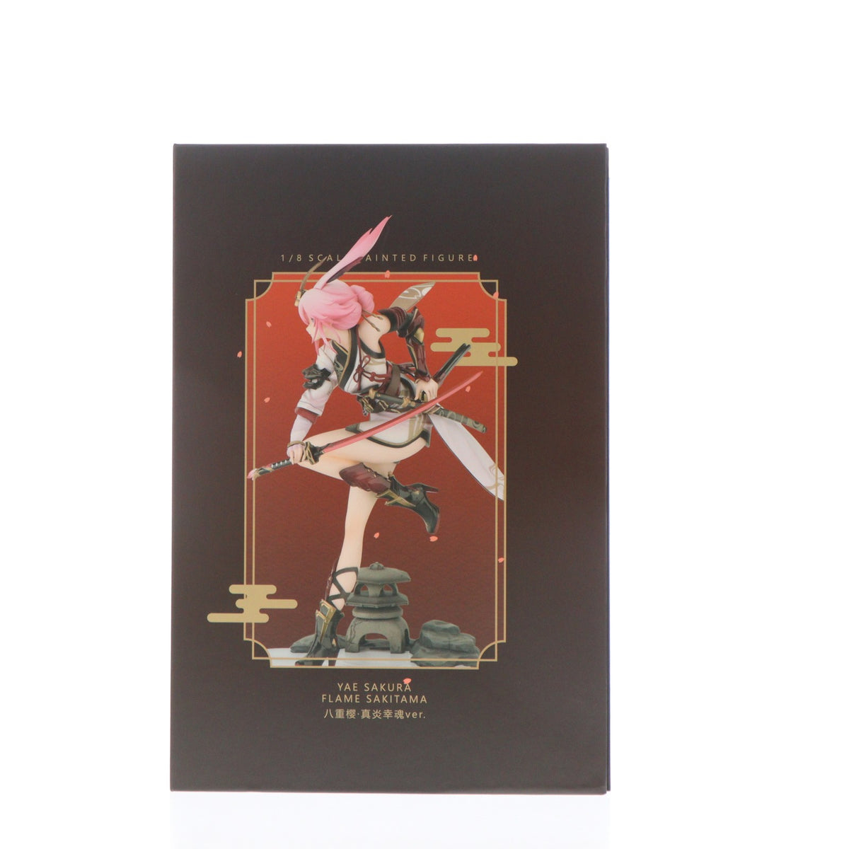 【中古即納】[FIG] 真炎幸魂・八重桜(しんえんさきみたま やえさくら) 崩壊3rd 1/8 完成品 フィギュア MiHoYo(20190327)