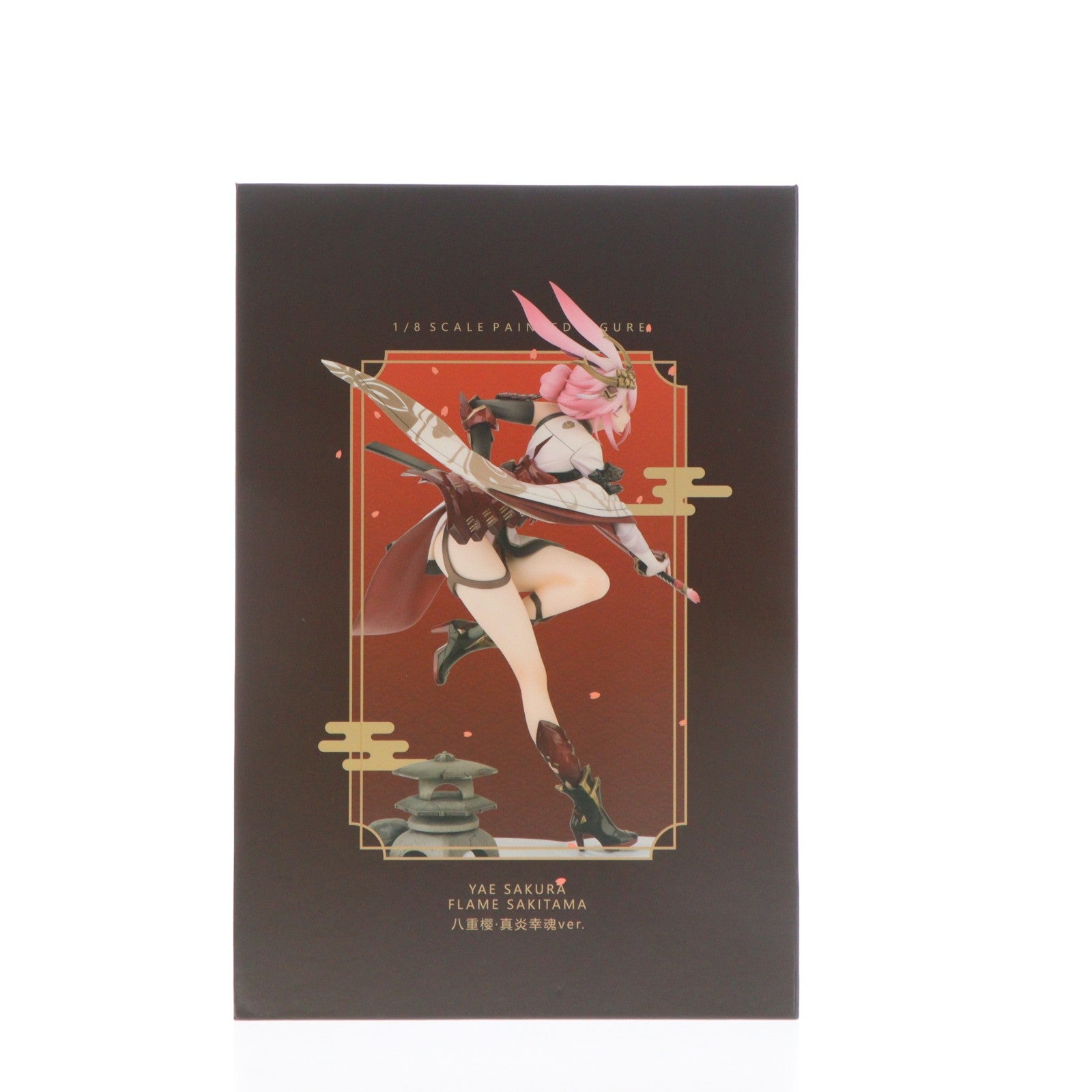 【中古即納】[FIG] 真炎幸魂・八重桜(しんえんさきみたま やえさくら) 崩壊3rd 1/8 完成品 フィギュア MiHoYo(20190327)