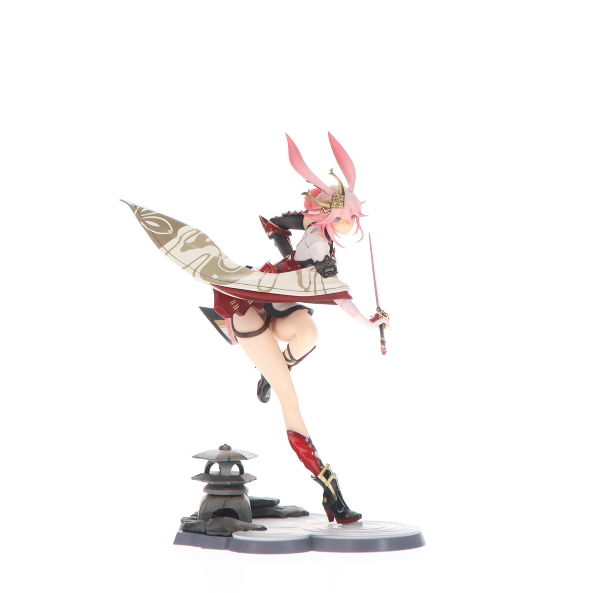 【中古即納】[FIG] 真炎幸魂・八重桜(しんえんさきみたま やえさくら) 崩壊3rd 1/8 完成品 フィギュア MiHoYo(20190327)