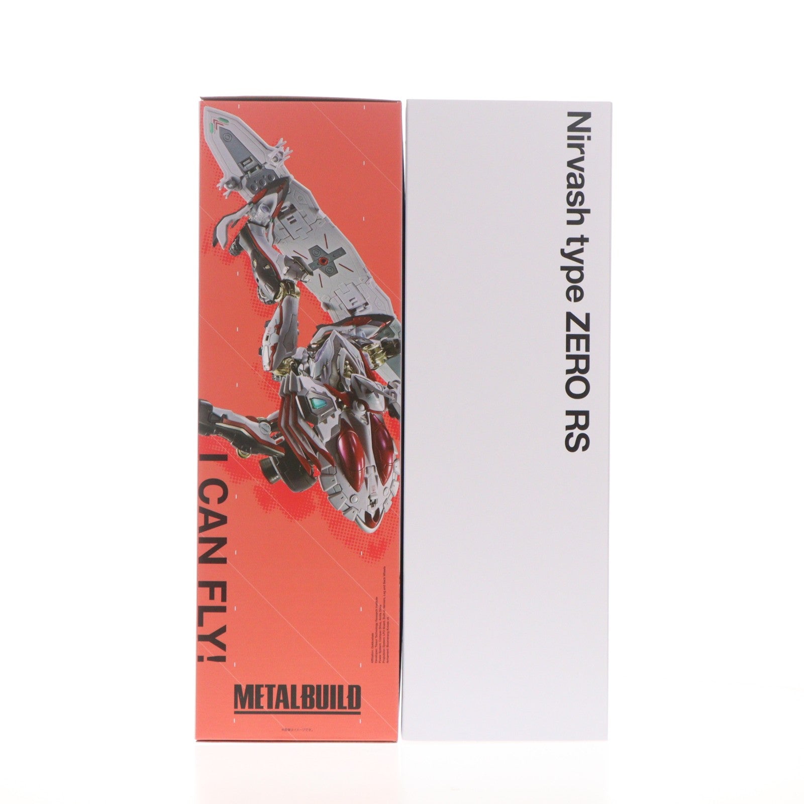 【中古即納】[FIG] 魂ウェブ商店限定 METAL BUILD ニルヴァーシュ type ZERO RS 交響詩篇エウレカセブン 完成品 可動フィギュア バンダイスピリッツ(20260825)