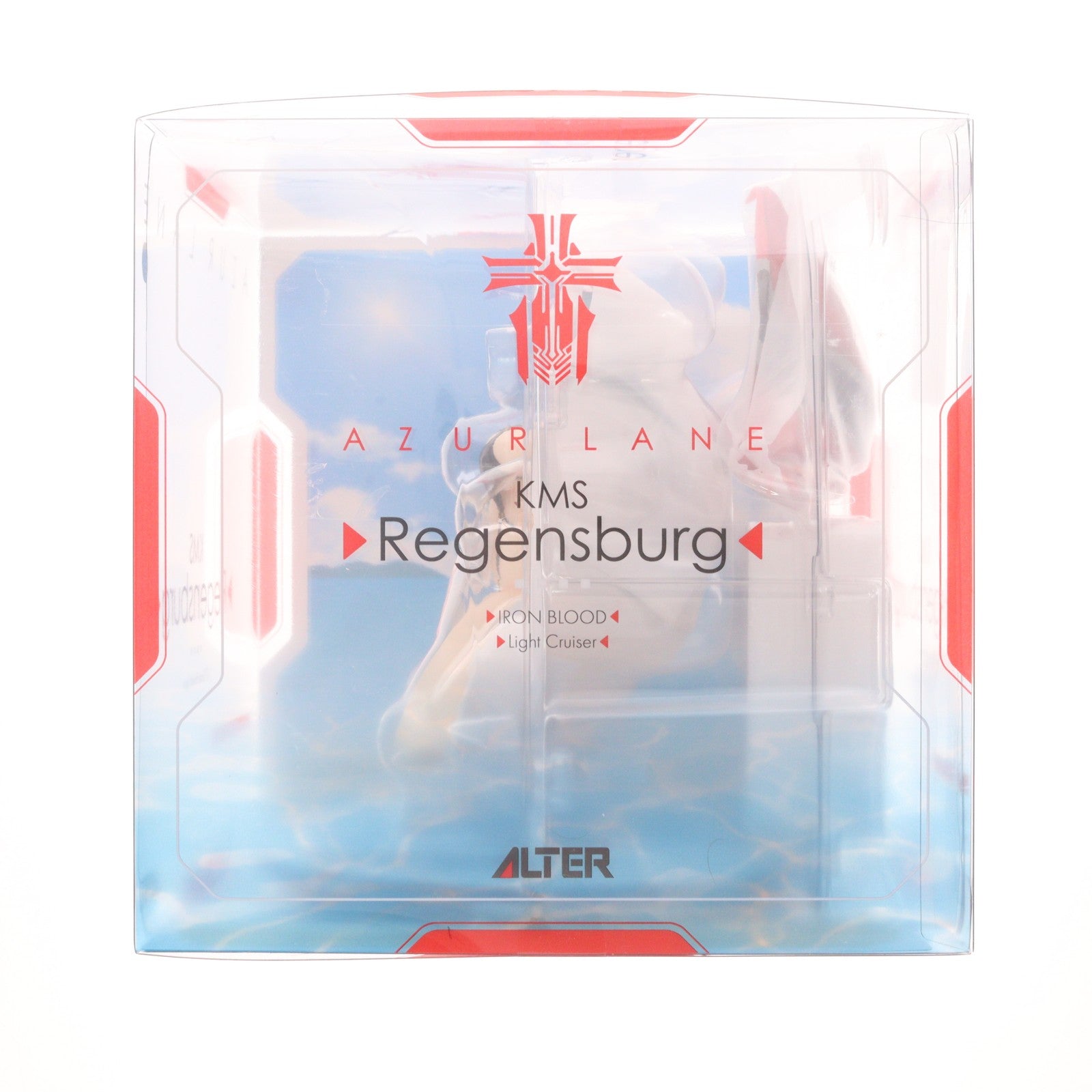 【中古即納】[FIG] あみあみ限定特典付属 レーゲンスブルク 闇龍と光の海岸Ver. アズールレーン 1/7 完成品 フィギュア アルター(20260821)