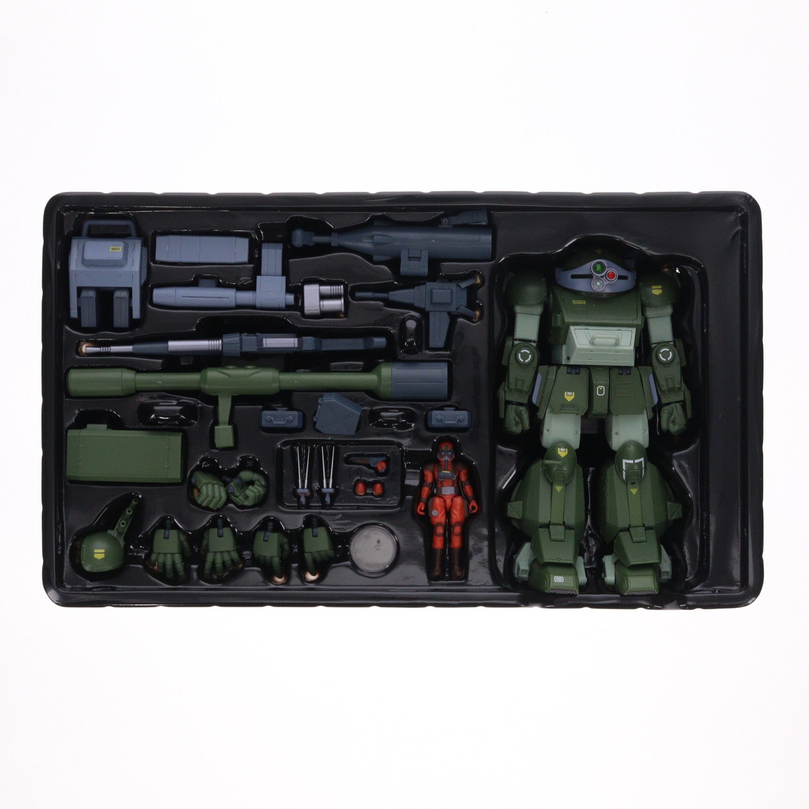 【中古即納】[FIG] 魂ウェブ商店限定 HI-METAL R スコープドッグ ターボカスタム 装甲騎兵ボトムズ ザ・ラストレッドショルダー 完成品 可動フィギュア バンダイスピリッツ(20241025)