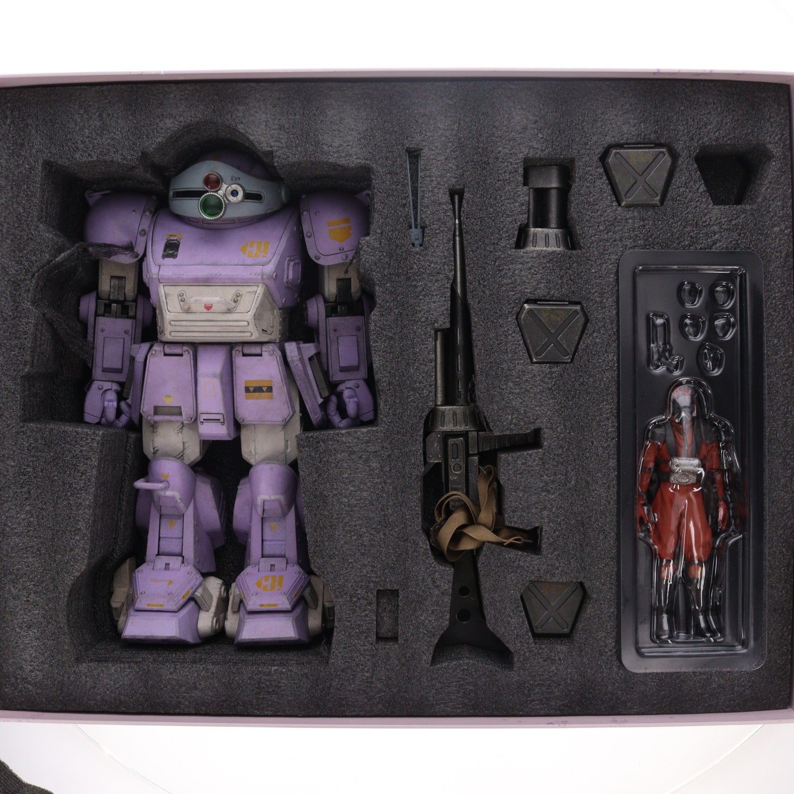 【中古即納】[FIG] スコープドッグ(メルキアカラー) & パラシュートザック 装甲騎兵ボトムズ 1/12 完成品 フィギュア threezero(スリーゼロ)(20190221)