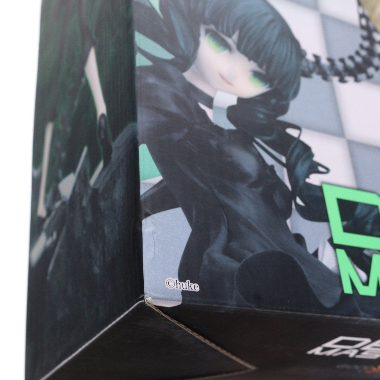 【中古即納】[FIG] デッドマスター -original version-(オリジナルバージョン) ブラック★ロックシューター 1/8 完成品 フィギュア グッドスマイルカンパニー(20101130)