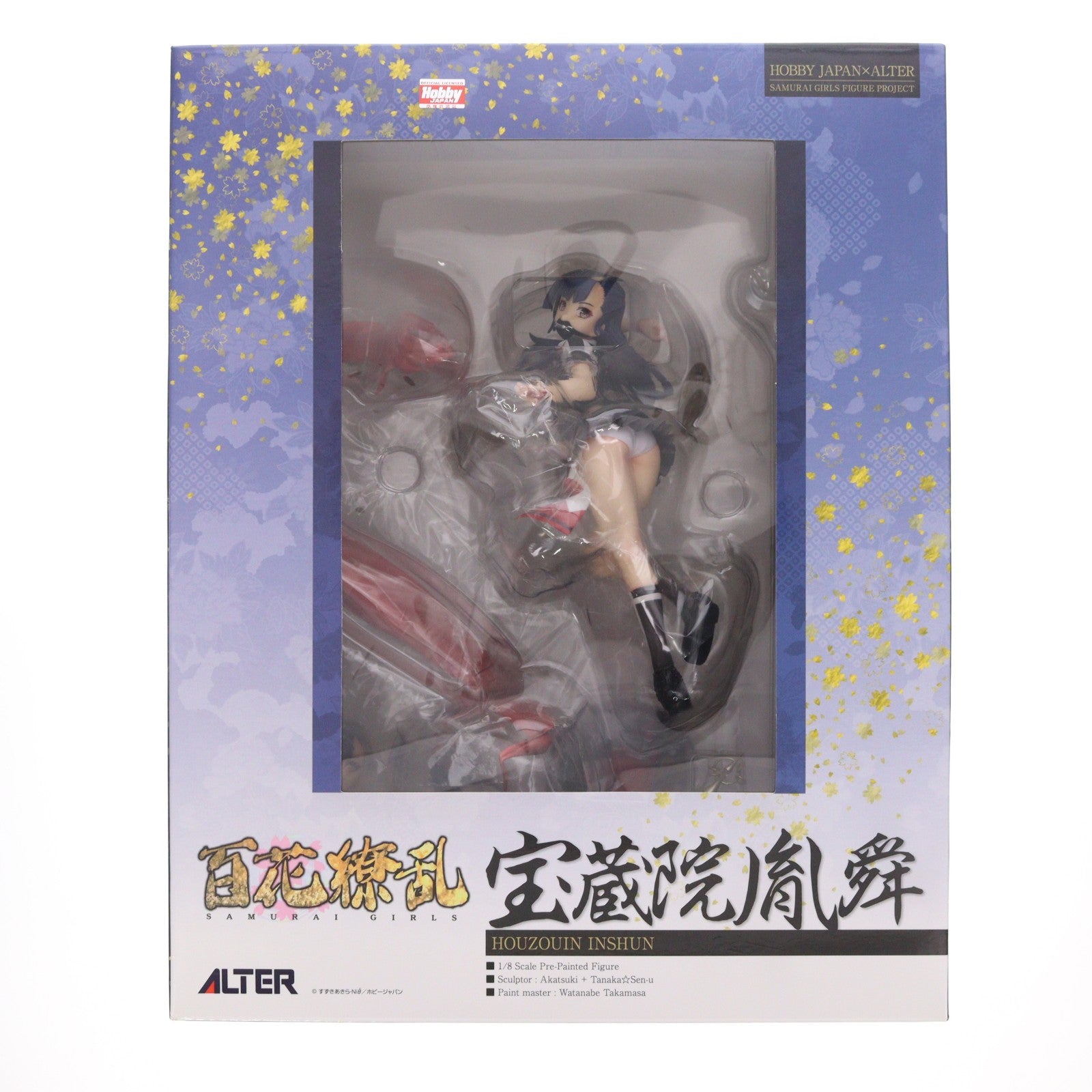 【中古即納】[FIG] 宝蔵院胤舜(ほうぞういんいんしゅん) 百花繚乱 1/8 完成品 フィギュア アルター(20150612)