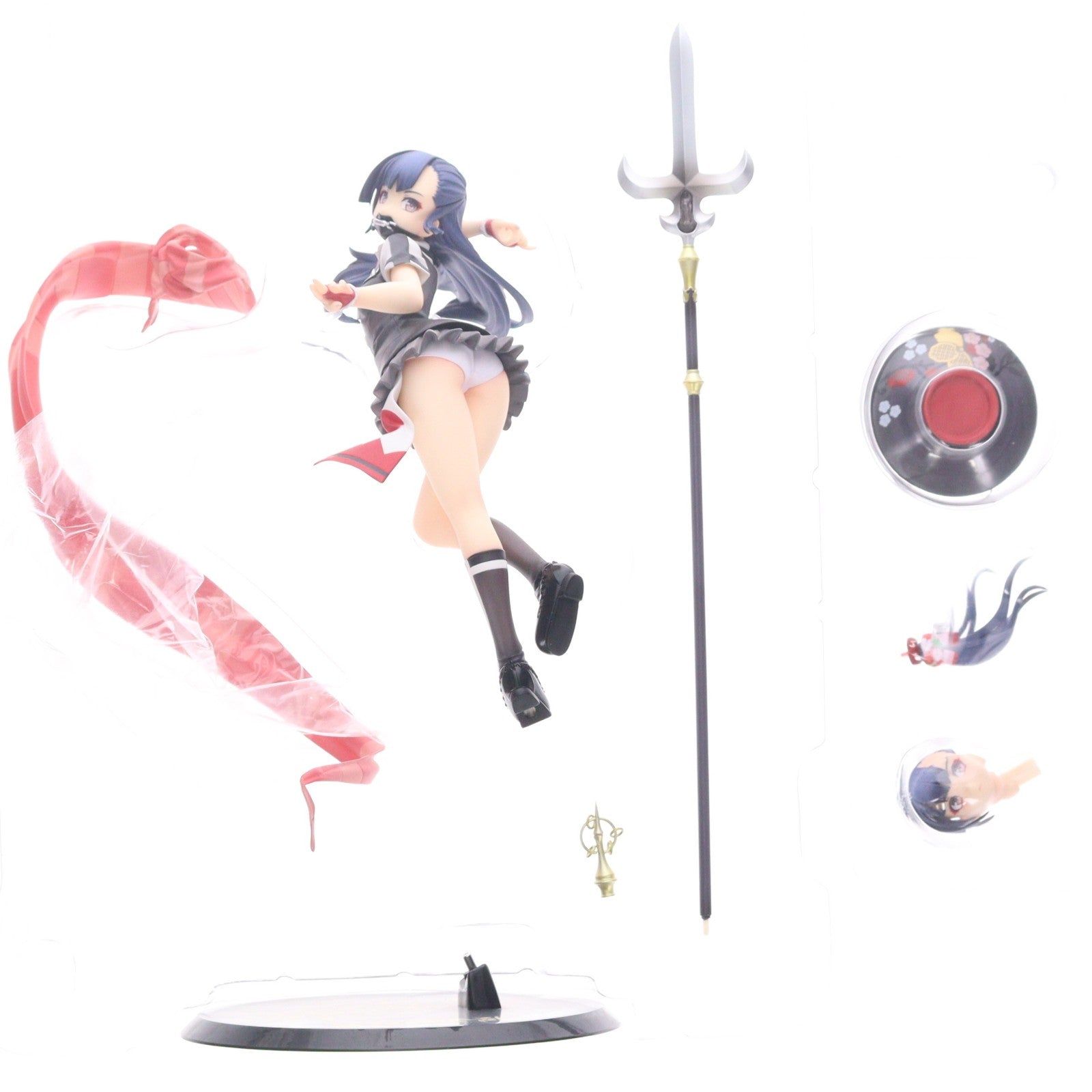【中古即納】[FIG] 宝蔵院胤舜(ほうぞういんいんしゅん) 百花繚乱 1/8 完成品 フィギュア アルター(20150612)