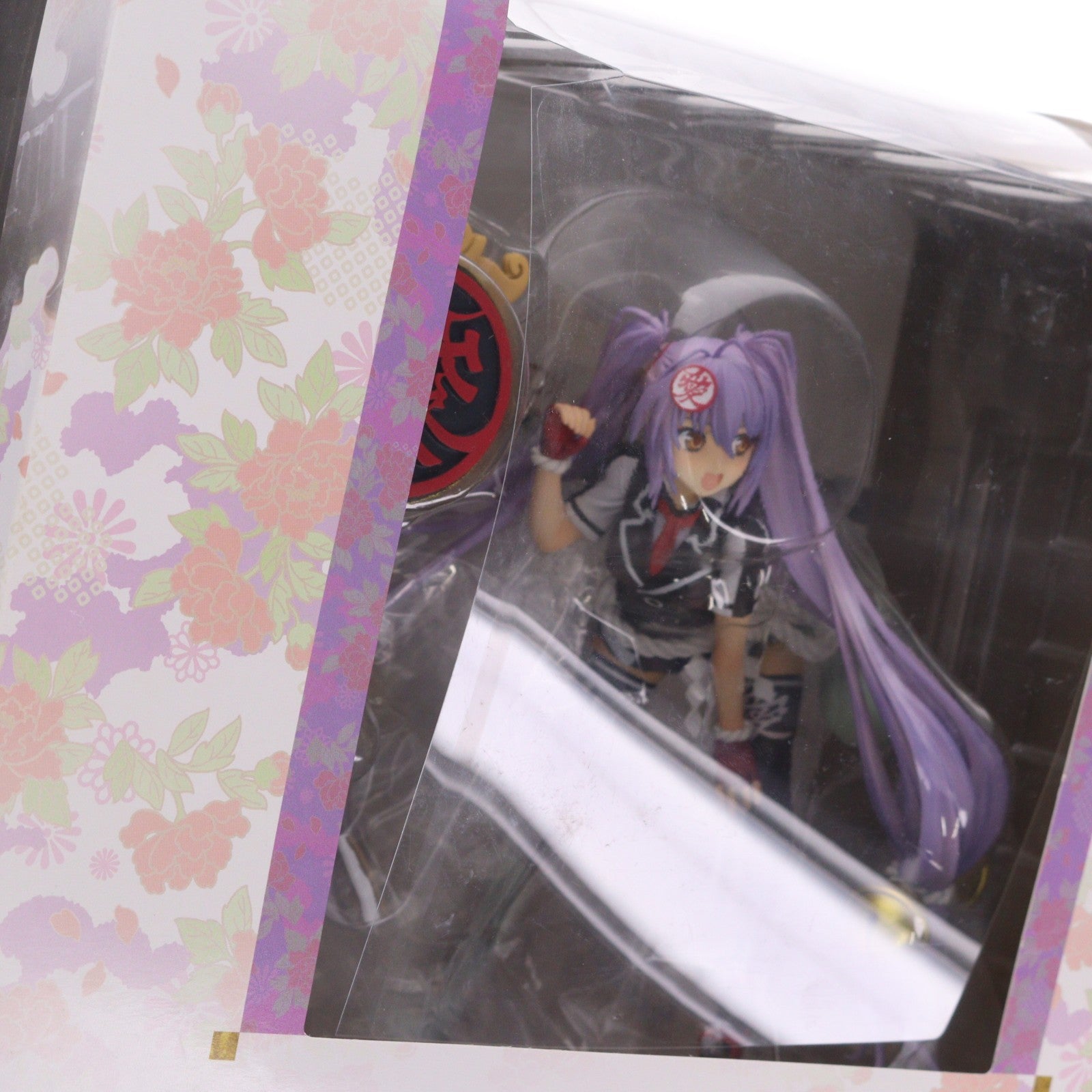 【中古即納】[FIG] 直江兼続(なおえかねつぐ) 百花繚乱 1/8 完成品 フィギュア アルター(20130809)
