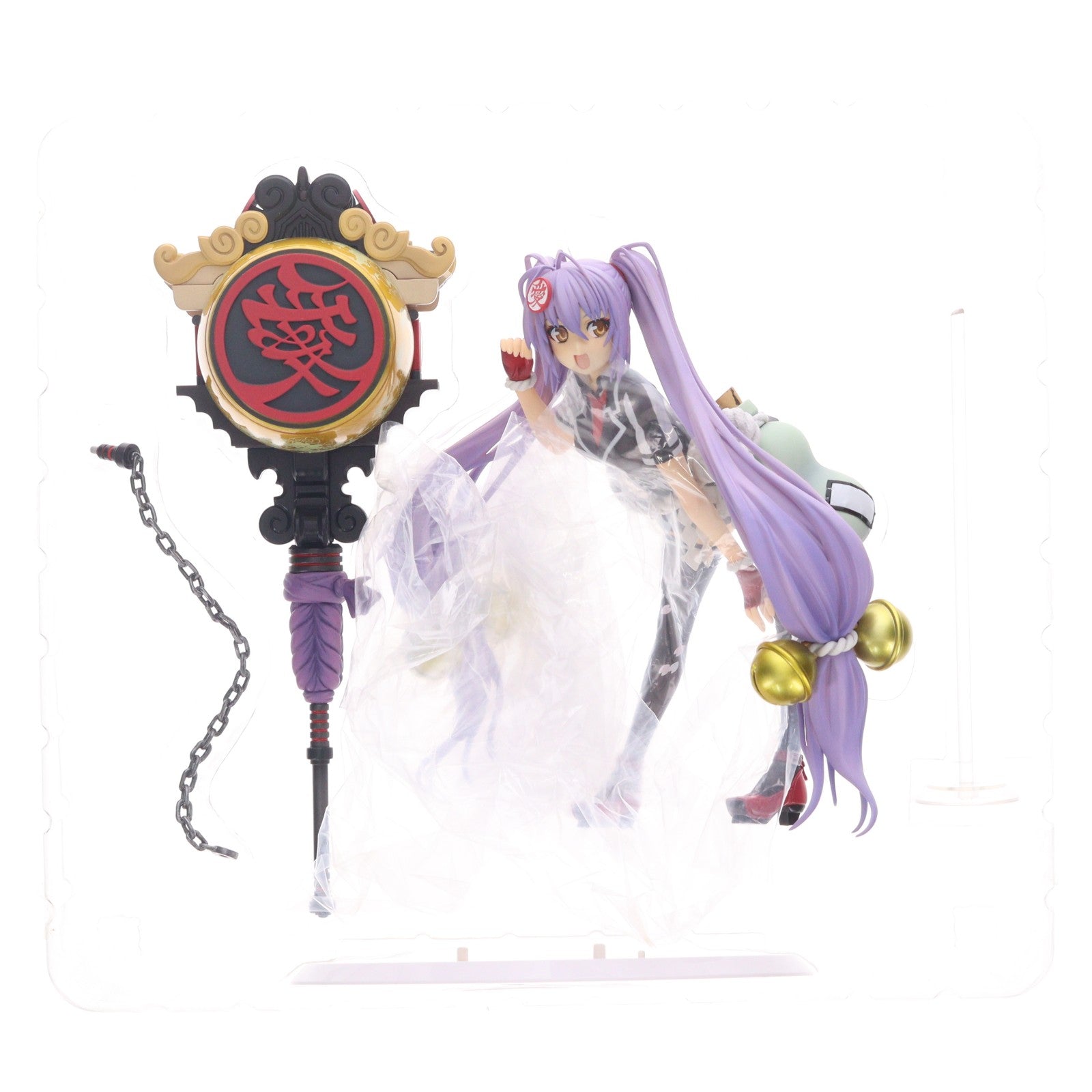 【中古即納】[FIG] 直江兼続(なおえかねつぐ) 百花繚乱 1/8 完成品 フィギュア アルター(20130809)