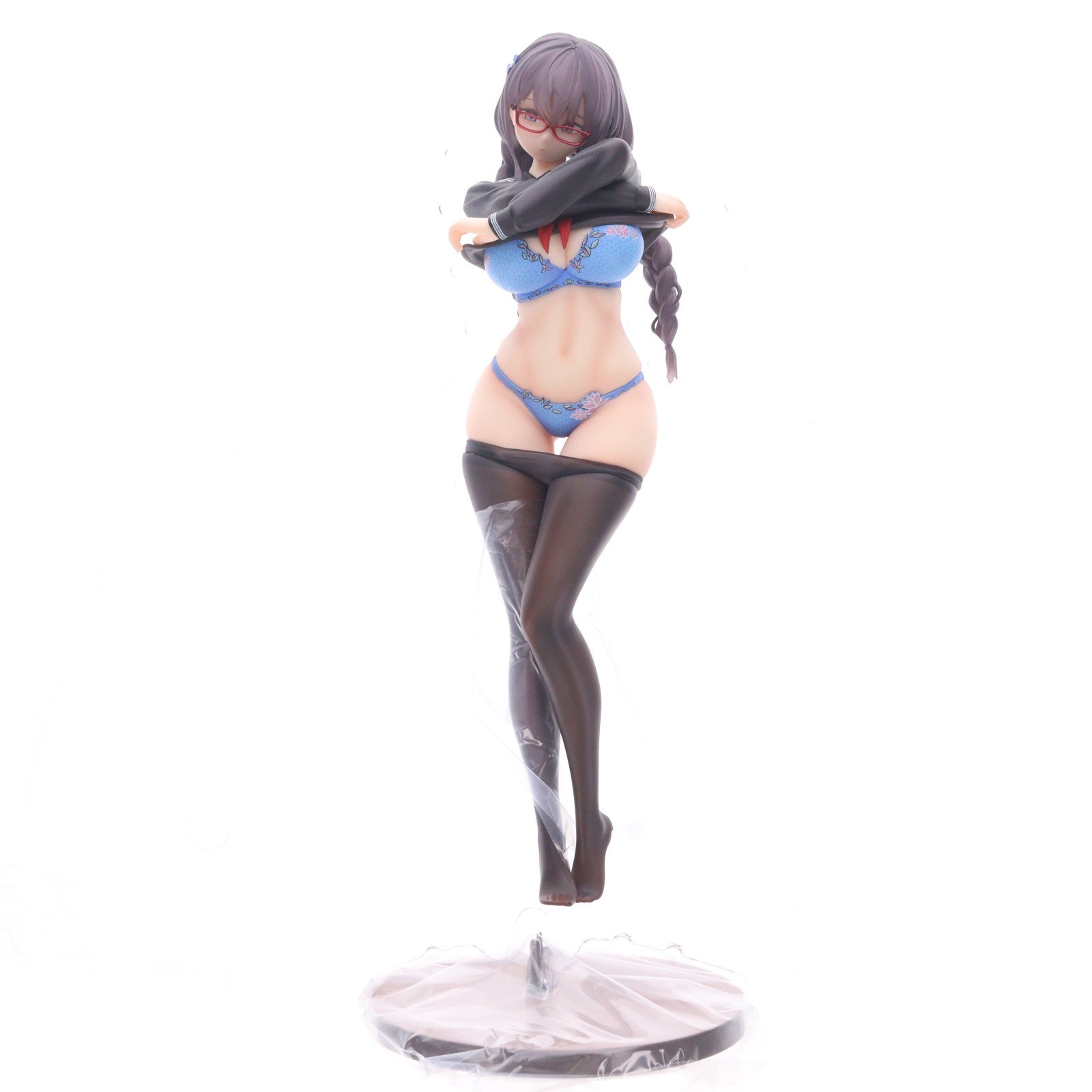 【中古即納】[FIG] 色紙付属 体育授業を受けたくないギャップ眼鏡娘 1/6 完成品 フィギュア 尤雅(Uya)(20260123)