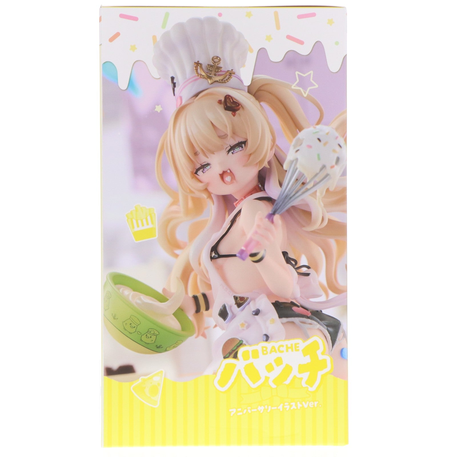 【中古即納】[FIG] カード付属 バッチ アニバーサリーイラスト Ver. アズールレーン 1/7 完成品 フィギュア Solarain(ソラレーン)(20250921)