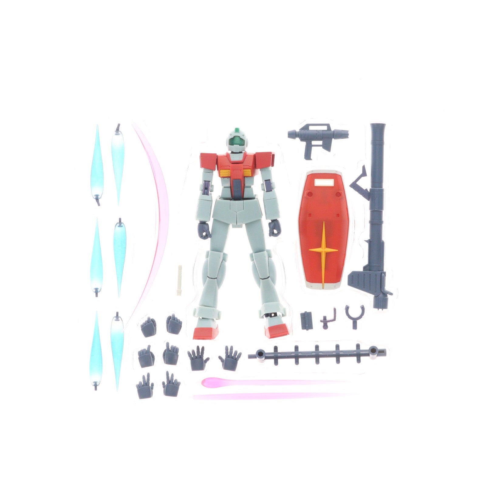 【中古即納】[FIG] (再販) ROBOT魂(SIDE MS) RGM-79 ジム ver. A.N.I.M.E. 機動戦士ガンダム 完成品 可動フィギュア バンダイスピリッツ(20230930)