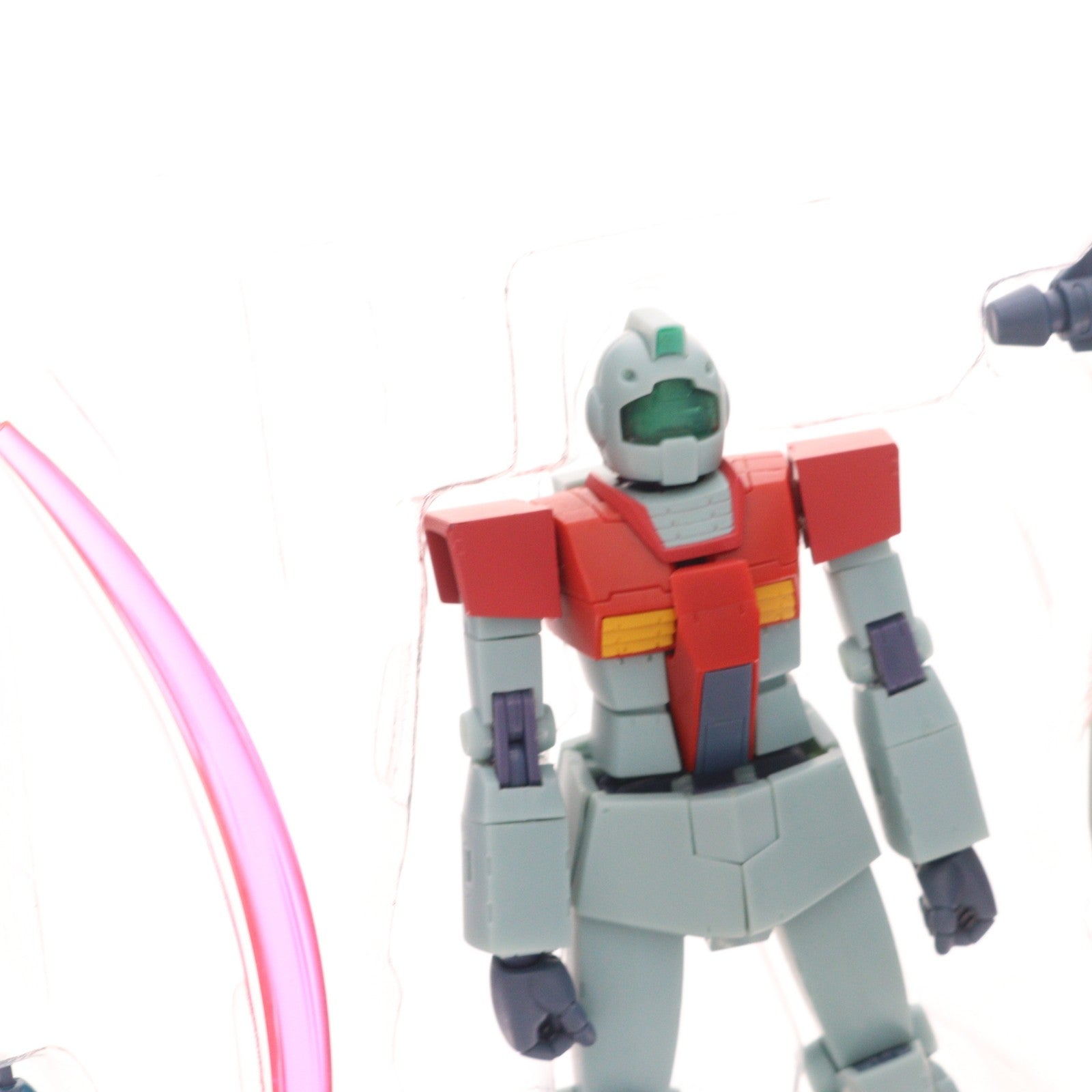 【中古即納】[FIG] (再販) ROBOT魂(SIDE MS) RGM-79 ジム ver. A.N.I.M.E. 機動戦士ガンダム 完成品 可動フィギュア バンダイスピリッツ(20230930)