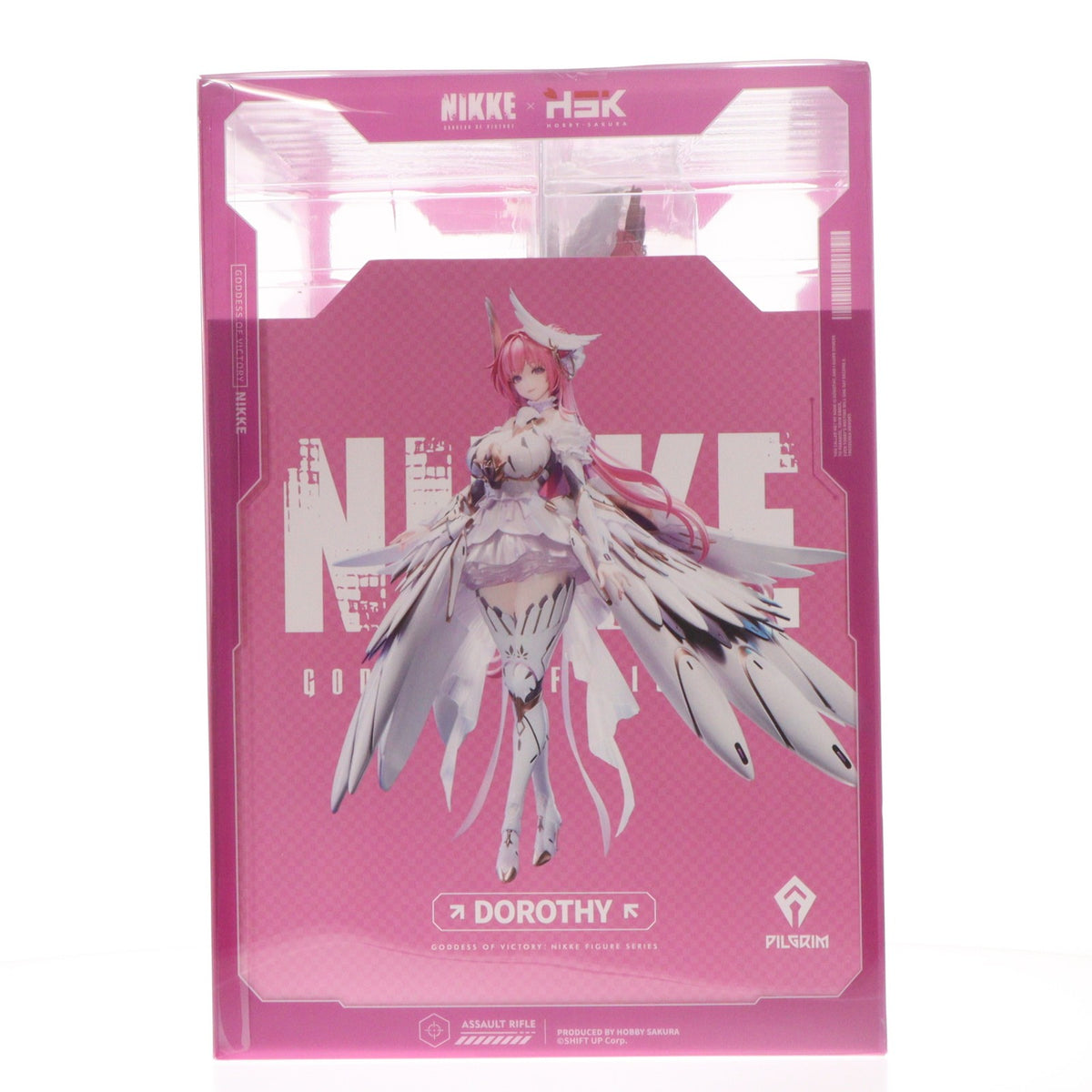 【中古即納】[FIG] Doroフィギュア付属 ドロシー 勝利の女神:NIKKE(ニケ) 1/7 完成品 フィギュア HOBBY SAKURA(ホビーサクラ)(20260731)