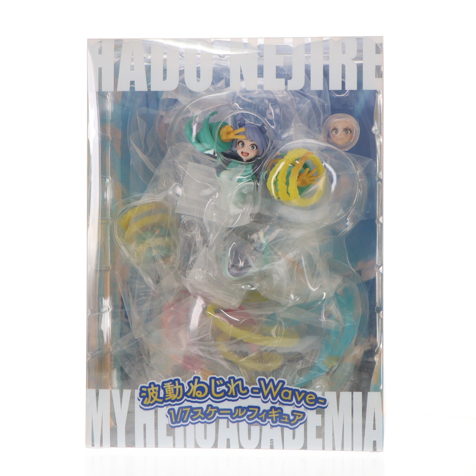 【中古即納】[FIG] TAITO GEAR&GOODS限定 波動ねじれ-Wave-(はどうねじれ) 僕のヒーローアカデミア 1/7 完成品 フィギュア(50101290) Spiritale(スピリテイル)(20241130)