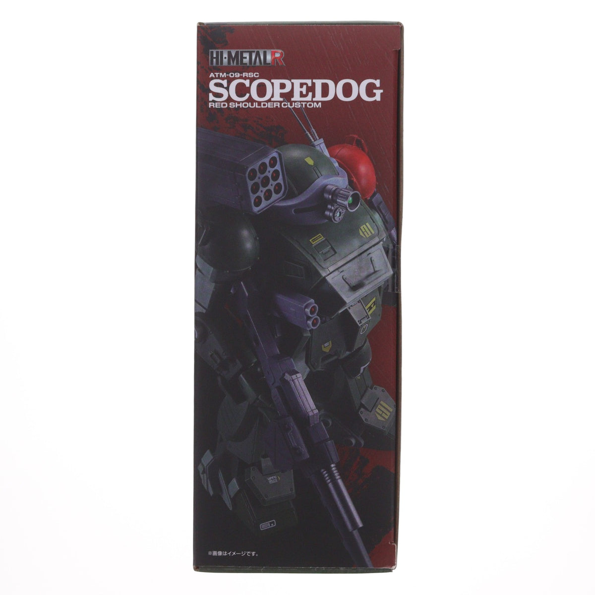 【中古即納】[FIG] HI-METAL R スコープドッグ レッドショルダーカスタム 装甲騎兵ボトムズ 完成品 可動フィギュア バンダイスピリッツ(20240323)