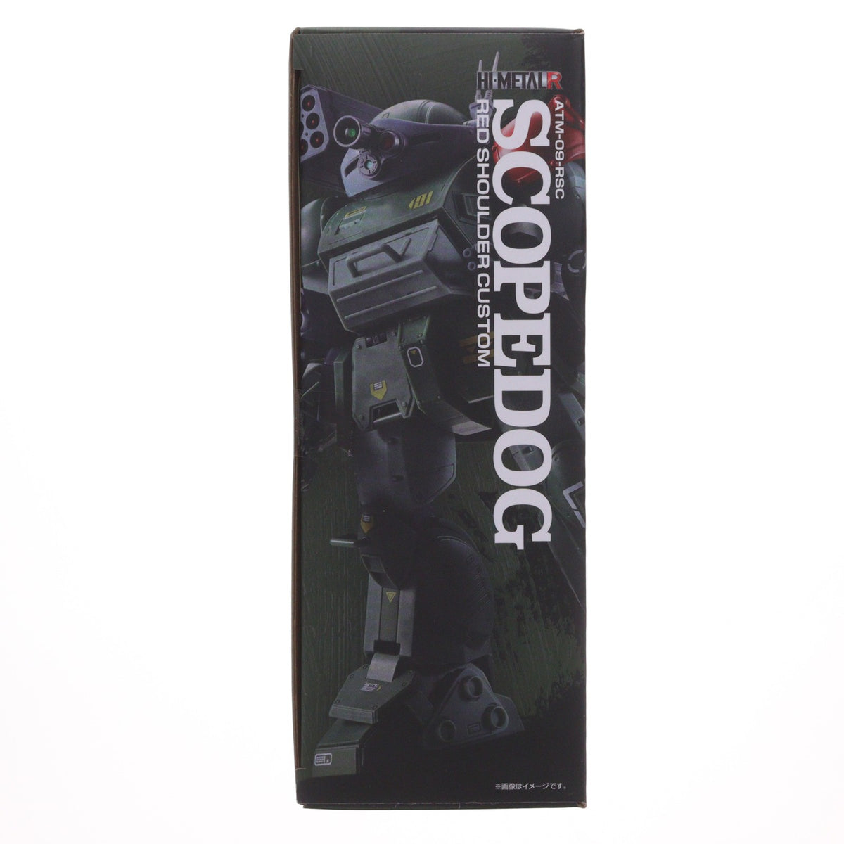 【中古即納】[FIG] HI-METAL R スコープドッグ レッドショルダーカスタム 装甲騎兵ボトムズ 完成品 可動フィギュア バンダイスピリッツ(20240323)