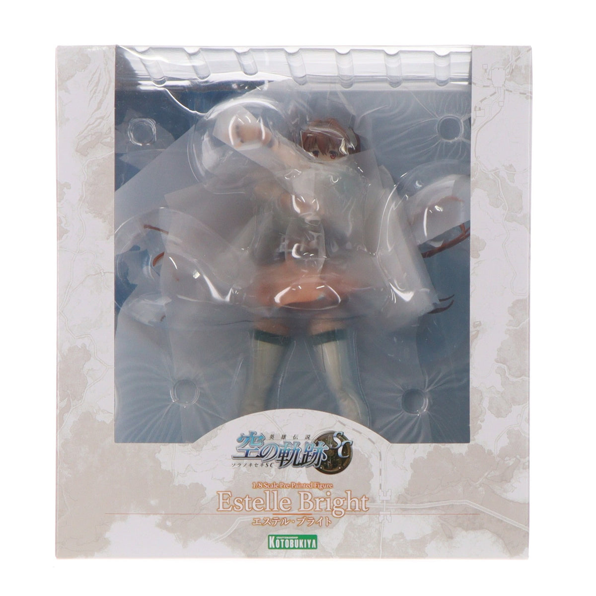 【中古即納】[FIG] エステル・ブライト 軌跡シリーズ 1/8 完成品 フィギュア(PV159) コトブキヤ(20240628)
