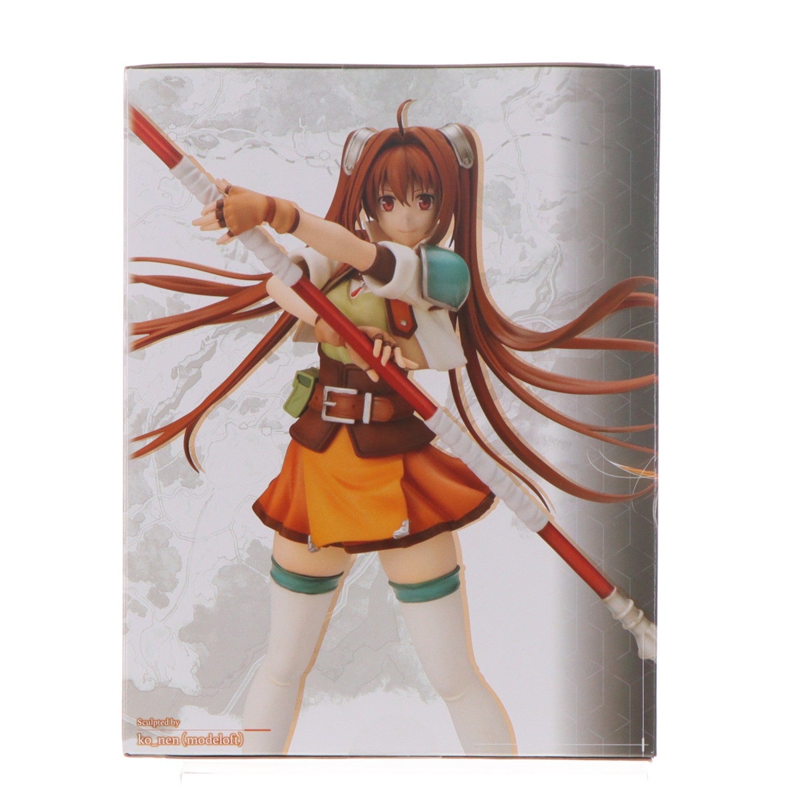【中古即納】[FIG] エステル・ブライト 軌跡シリーズ 1/8 完成品 フィギュア(PV159) コトブキヤ(20240628)