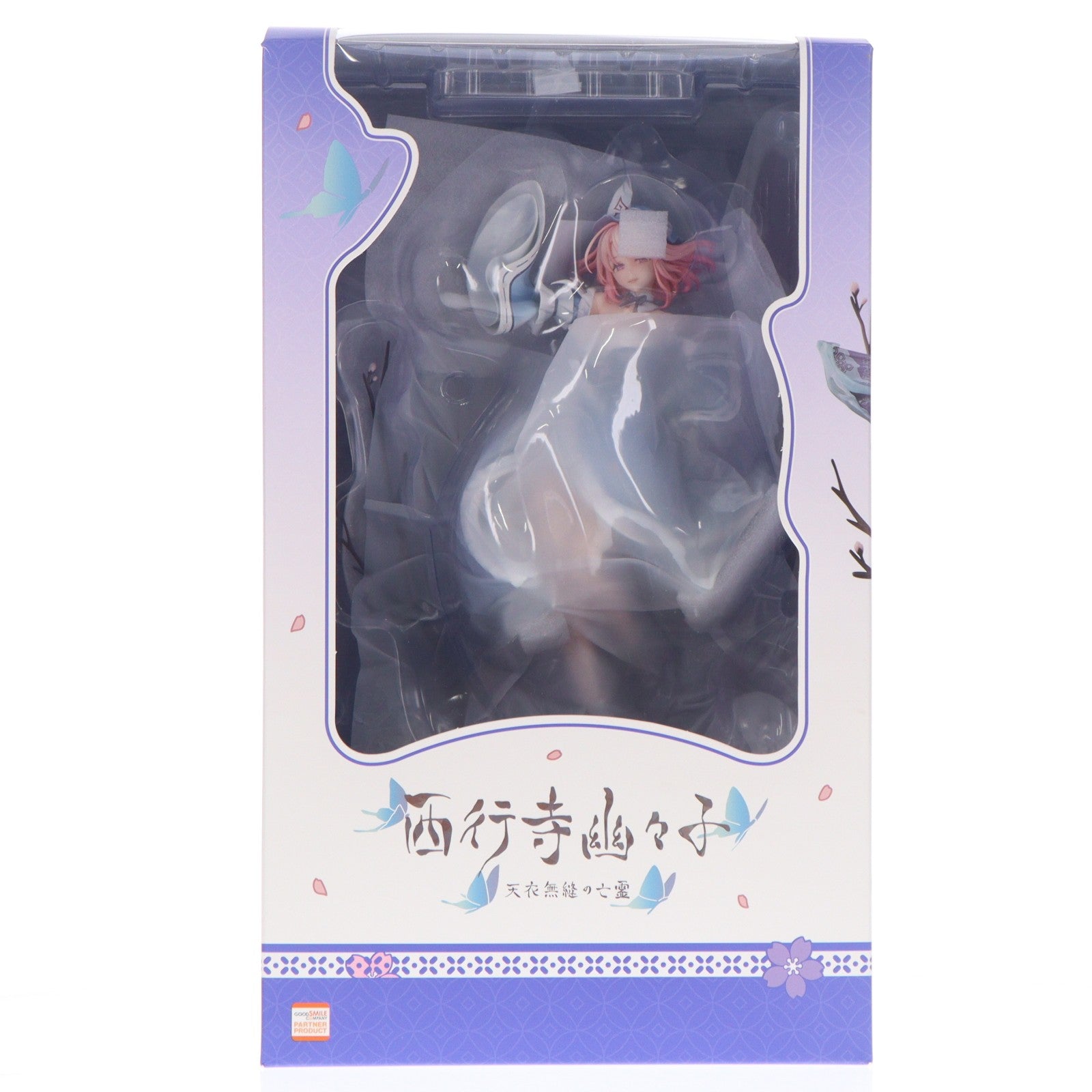 【中古即納】[FIG] 初回限定特典付属 西行寺幽々子(さいぎょうじゆゆこ) 天衣無縫の亡霊Ver. 東方Project 1/7 完成品 フィギュア Solarain(ソラレーン)(20260719)