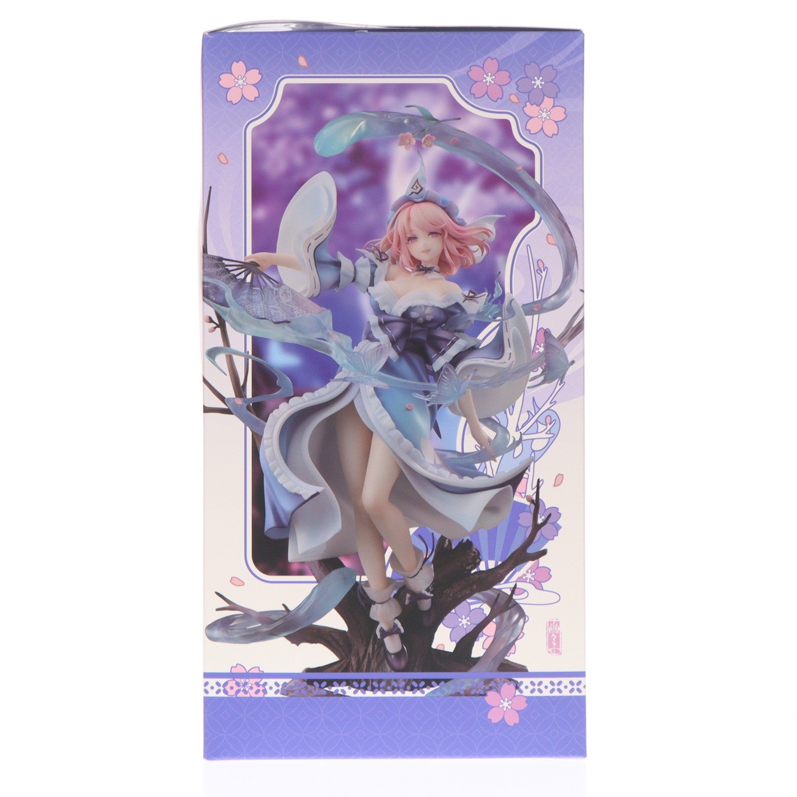 【中古即納】[FIG] 初回限定特典付属 西行寺幽々子(さいぎょうじゆゆこ) 天衣無縫の亡霊Ver. 東方Project 1/7 完成品 フィギュア Solarain(ソラレーン)(20260719)