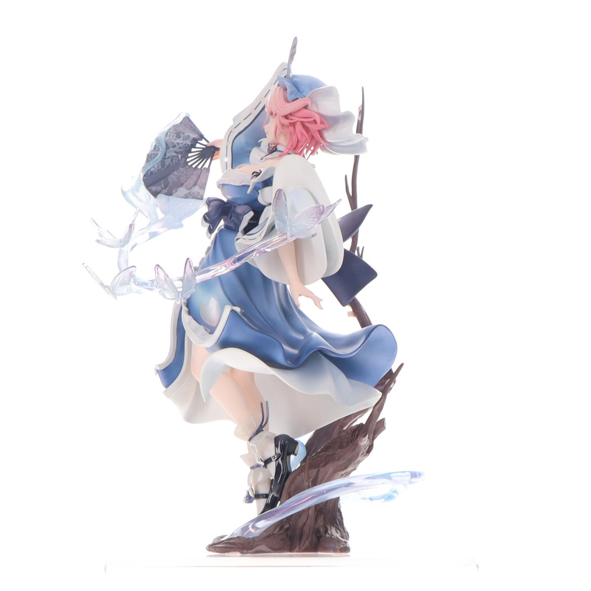 【中古即納】[FIG] 初回限定特典付属 西行寺幽々子(さいぎょうじゆゆこ) 天衣無縫の亡霊Ver. 東方Project 1/7 完成品 フィギュア Solarain(ソラレーン)(20260719)
