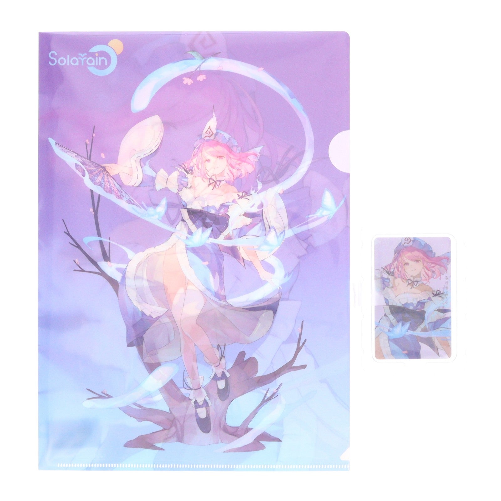 【中古即納】[FIG] 初回限定特典付属 西行寺幽々子(さいぎょうじゆゆこ) 天衣無縫の亡霊Ver. 東方Project 1/7 完成品 フィギュア Solarain(ソラレーン)(20260719)