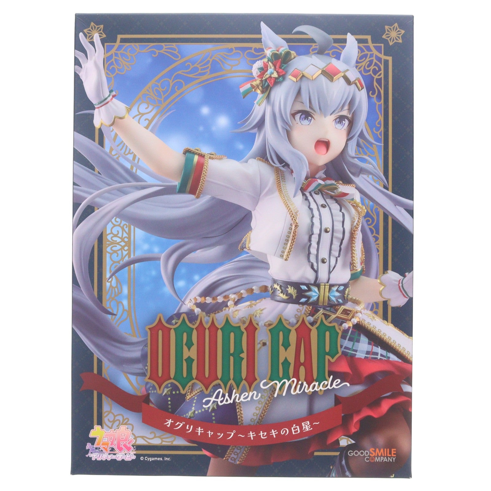 【中古即納】[FIG] オグリキャップ～キセキの白星～ ウマ娘 プリティーダービー 1/7 完成品 フィギュア グッドスマイルカンパニー(20250629)