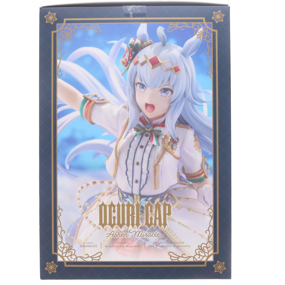 【中古即納】[FIG] オグリキャップ～キセキの白星～ ウマ娘 プリティーダービー 1/7 完成品 フィギュア グッドスマイルカンパニー(20250629)