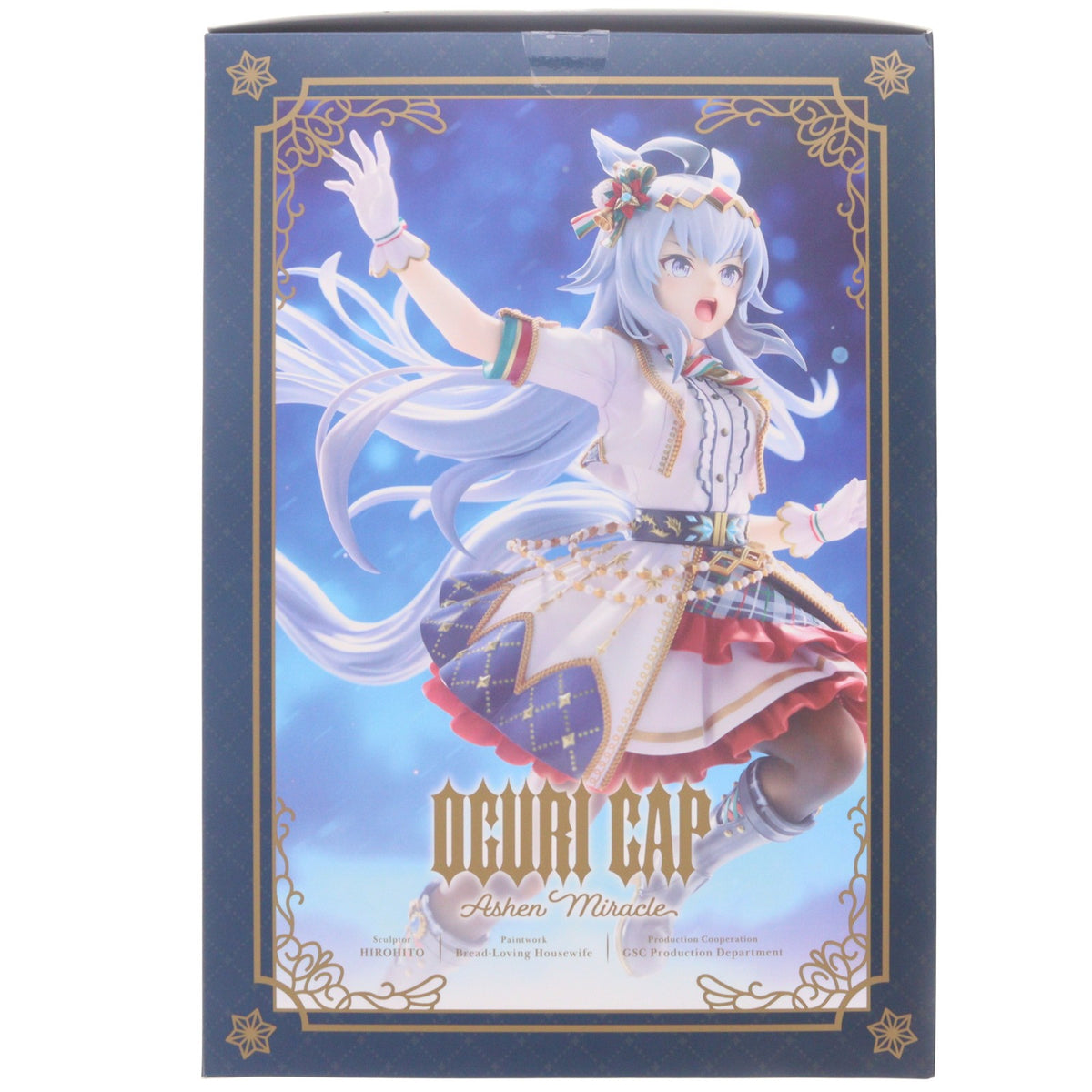 【中古即納】[FIG] オグリキャップ～キセキの白星～ ウマ娘 プリティーダービー 1/7 完成品 フィギュア グッドスマイルカンパニー(20250629)