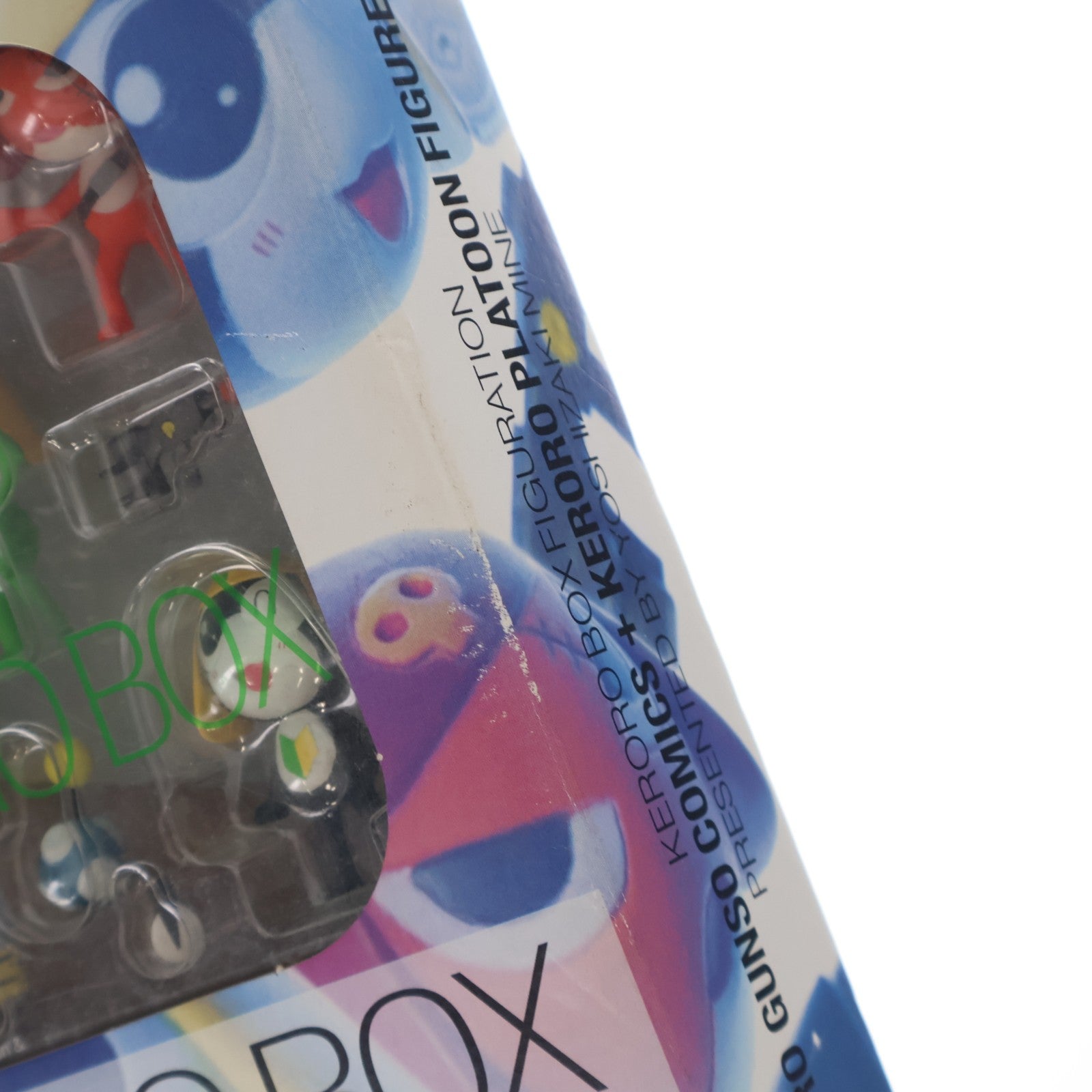 【中古即納】[FIG] (フィギュア単品) ケロロ小隊集結パック KERORO BOX FIGURATION ケロロ軍曹 コミック7巻初回完全限定版同梱品 完成品 フィギュア 角川書店(20030901)