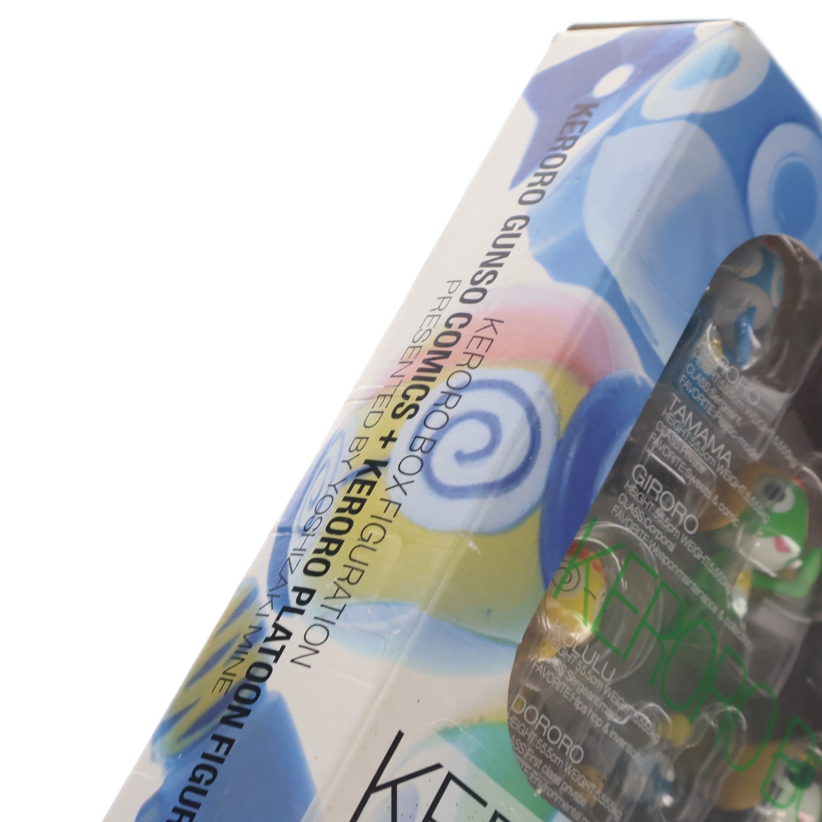 【中古即納】[FIG] (フィギュア単品) ケロロ小隊集結パック KERORO BOX FIGURATION ケロロ軍曹 コミック7巻初回完全限定版同梱品 完成品 フィギュア 角川書店(20030901)