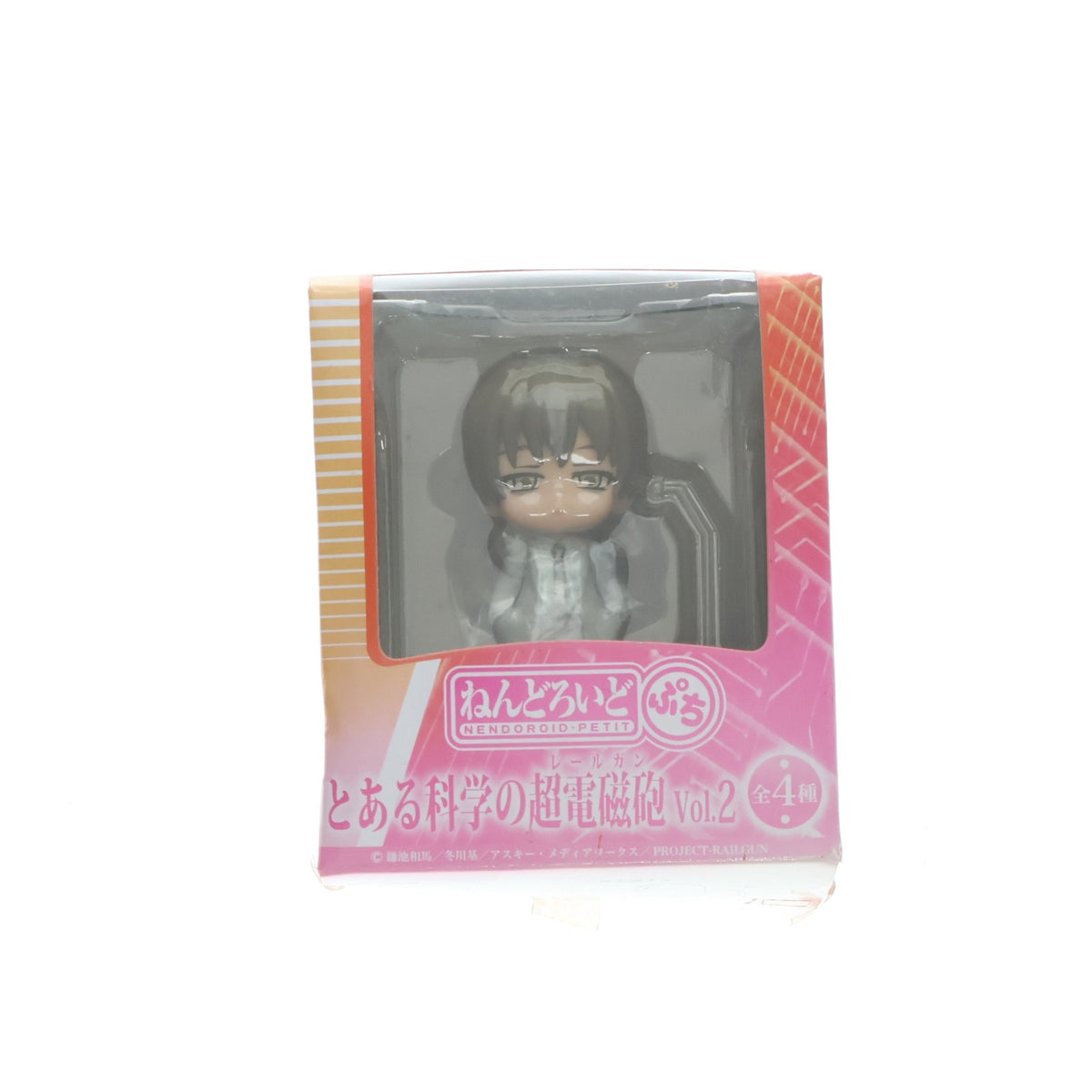 【中古即納】[FIG] 木山春生(きやまはるみ) ねんどろいどぷち とある科学の超電磁砲 Vol.2 可動フィギュア プライズ セガ(20110630)