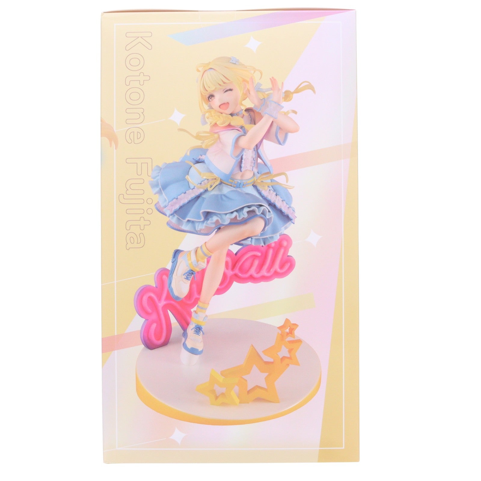 【中古即納】[FIG] Lucrea(ルクリア) 藤田ことね(ふじたことね) 世界一可愛い私 Ver. 学園アイドルマスター 1/7 完成品 フィギュア プレミアムバンダイ&一部店舗&オンラインショップ限定 メガハウス(20250729)