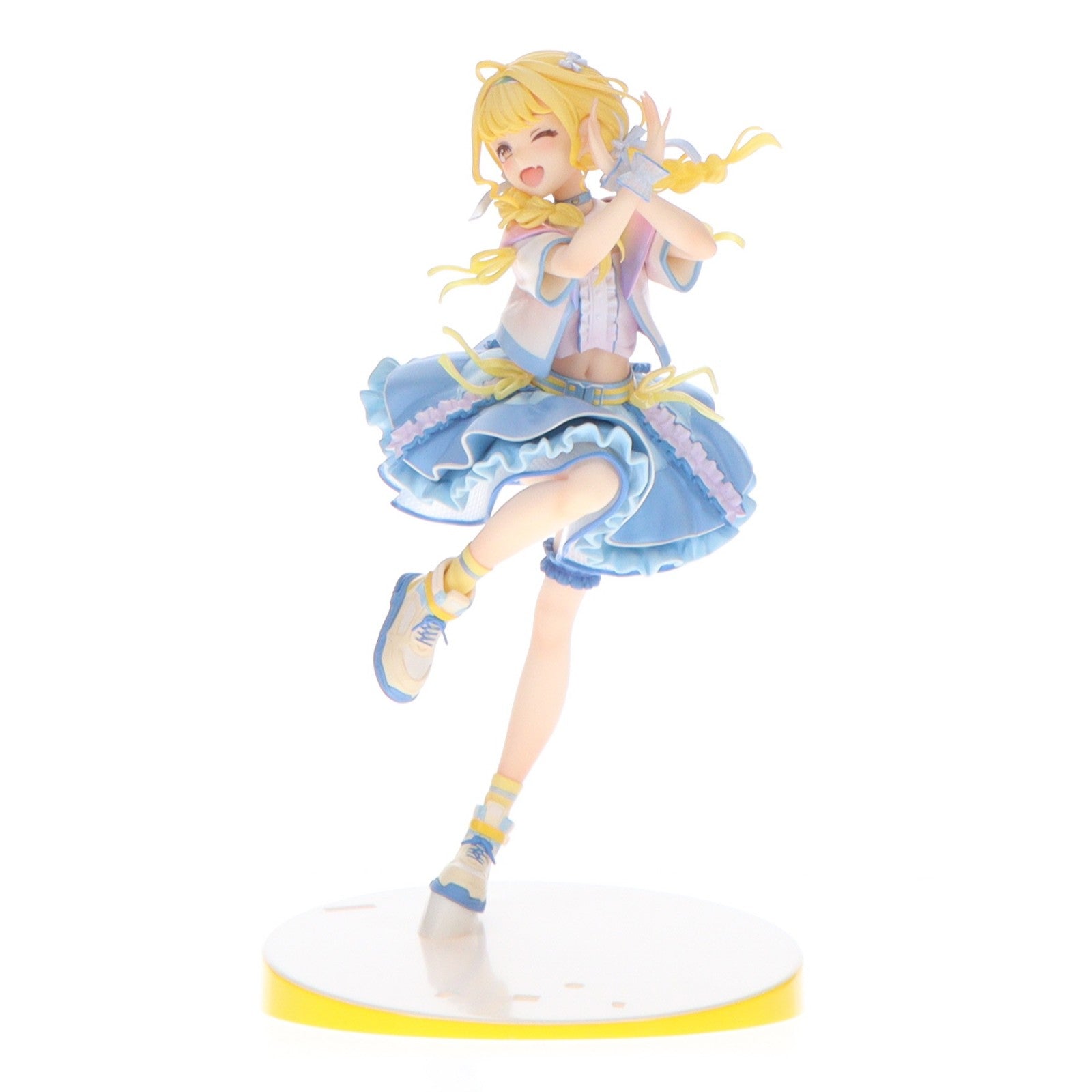 【中古即納】[FIG] Lucrea(ルクリア) 藤田ことね(ふじたことね) 世界一可愛い私 Ver. 学園アイドルマスター 1/7 完成品 フィギュア プレミアムバンダイ&一部店舗&オンラインショップ限定 メガハウス(20250729)