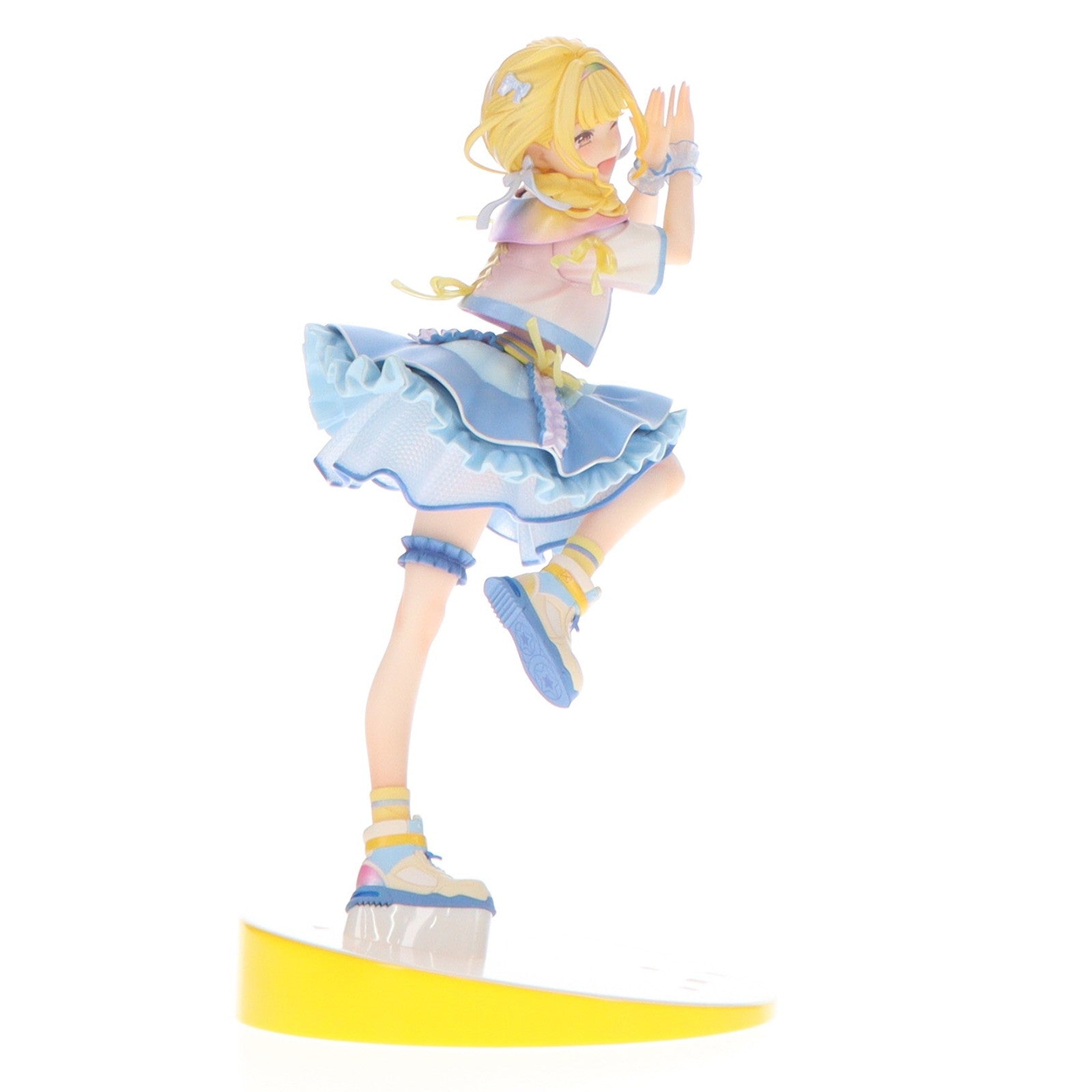 【中古即納】[FIG] Lucrea(ルクリア) 藤田ことね(ふじたことね) 世界一可愛い私 Ver. 学園アイドルマスター 1/7 完成品 フィギュア プレミアムバンダイ&一部店舗&オンラインショップ限定 メガハウス(20250729)