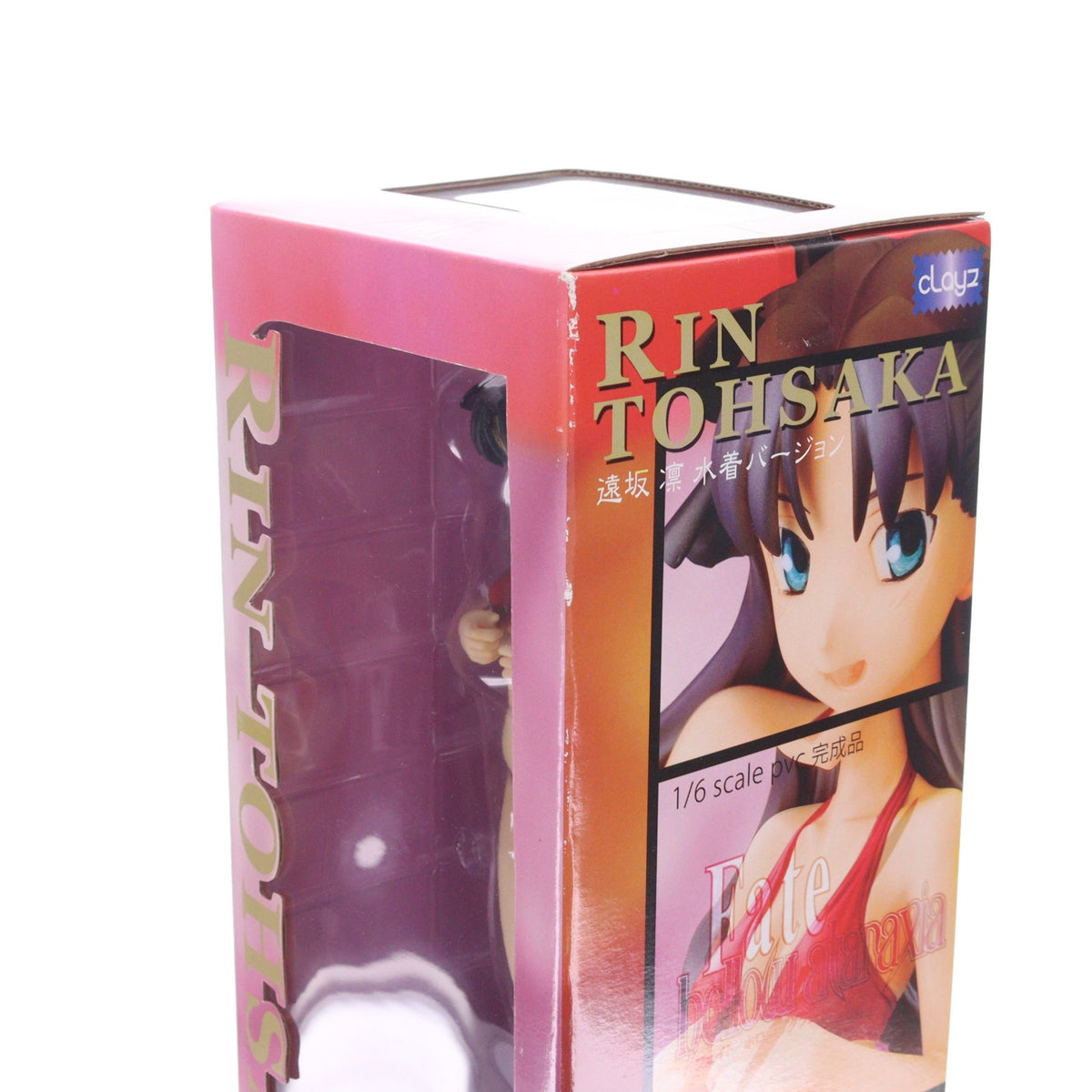 【中古即納】[FIG] 遠坂凛(とおさかりん) 水着バージョン Fate/hollow ataraxia(フェイト/ホロウ アタラクシア) 1/6 完成品 フィギュア クレイズ(20060826)