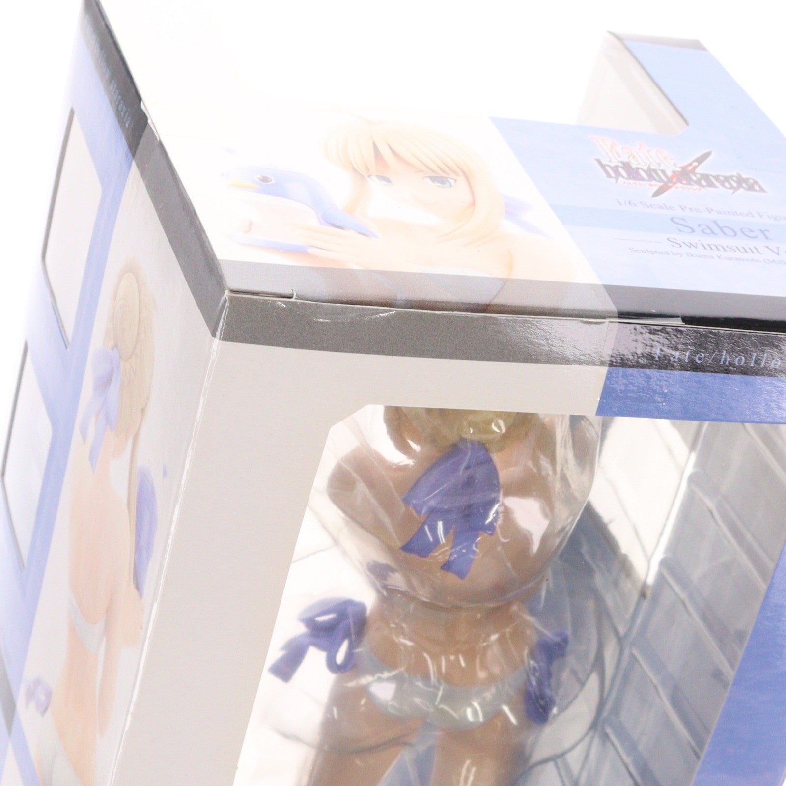 【中古即納】[FIG] セイバー 水着Ver. Fate/hollow ataraxia(フェイト/ホロウ アタラクシア) 1/6 完成品 フィギュア アルター(20061116)