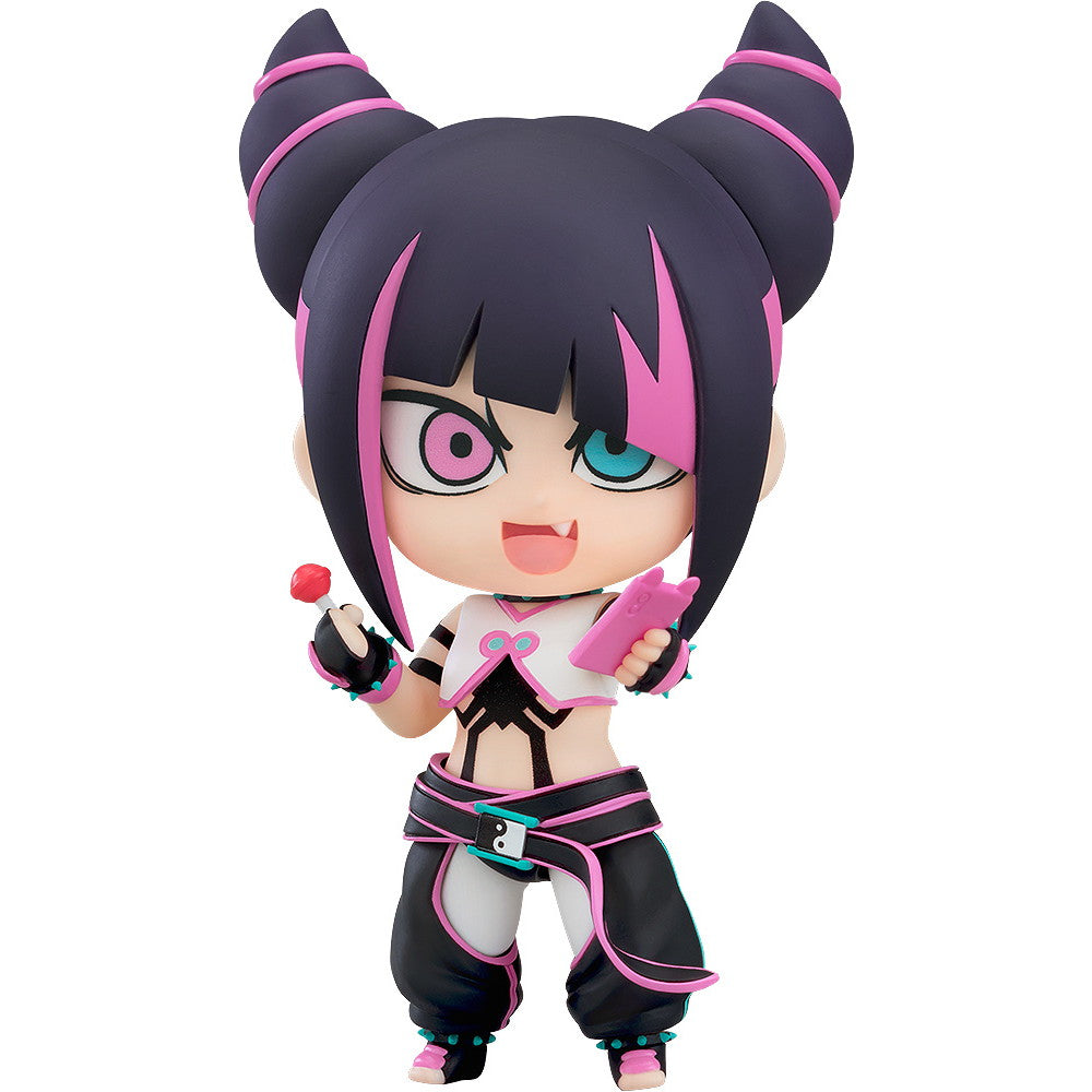 【中古即納】[FIG] ねんどろいど 2897 ジュリちゃん 「ストリートファイター」シリーズ 完成品 可動フィギュア グッドスマイルカンパニー(20260421)