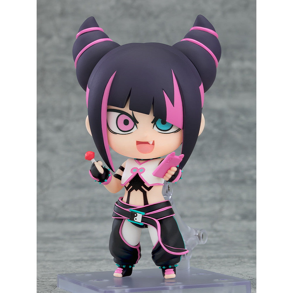 【中古即納】[FIG] ねんどろいど 2897 ジュリちゃん 「ストリートファイター」シリーズ 完成品 可動フィギュア グッドスマイルカンパニー(20260421)