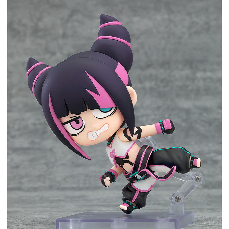 【中古即納】[FIG] ねんどろいど 2897 ジュリちゃん 「ストリートファイター」シリーズ 完成品 可動フィギュア グッドスマイルカンパニー(20260421)