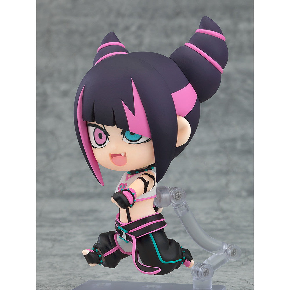【中古即納】[FIG] ねんどろいど 2897 ジュリちゃん 「ストリートファイター」シリーズ 完成品 可動フィギュア グッドスマイルカンパニー(20260421)