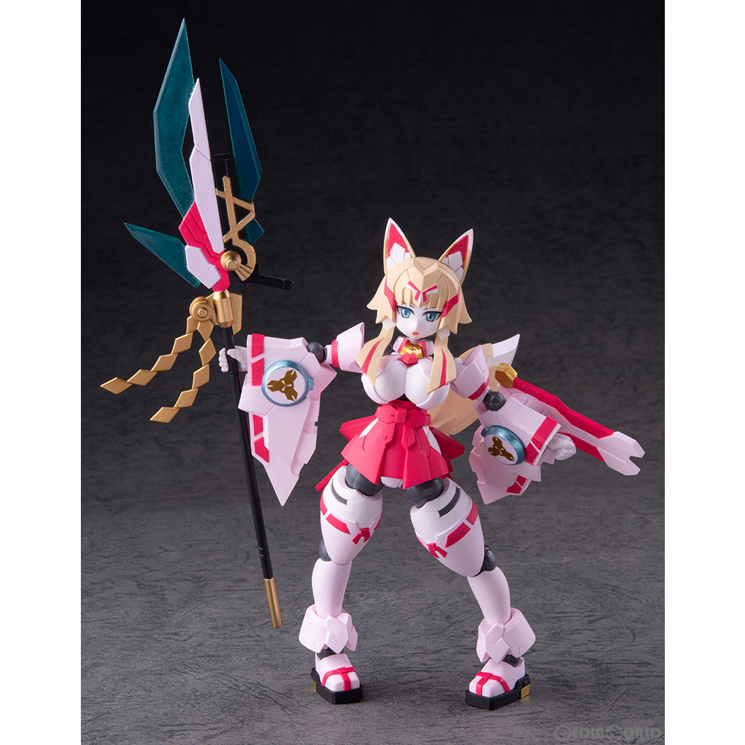 【中古即納】[FIG] ポリニアン リリー(桜巫女) ロボット新人類ポリニアン 完成品 可動フィギュア ダイバディプロダクション/マイルストン(20241127)