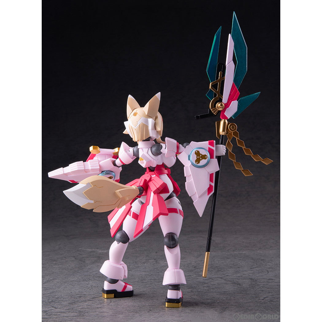 【中古即納】[FIG] ポリニアン リリー(桜巫女) ロボット新人類ポリニアン 完成品 可動フィギュア ダイバディプロダクション/マイルストン(20241127)