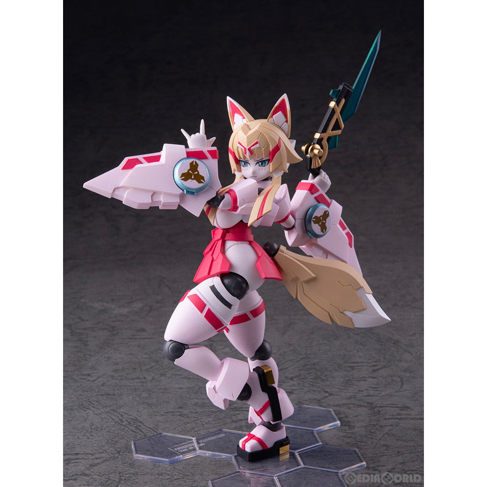 【中古即納】[FIG] ポリニアン リリー(桜巫女) ロボット新人類ポリニアン 完成品 可動フィギュア ダイバディプロダクション/マイルストン(20241127)