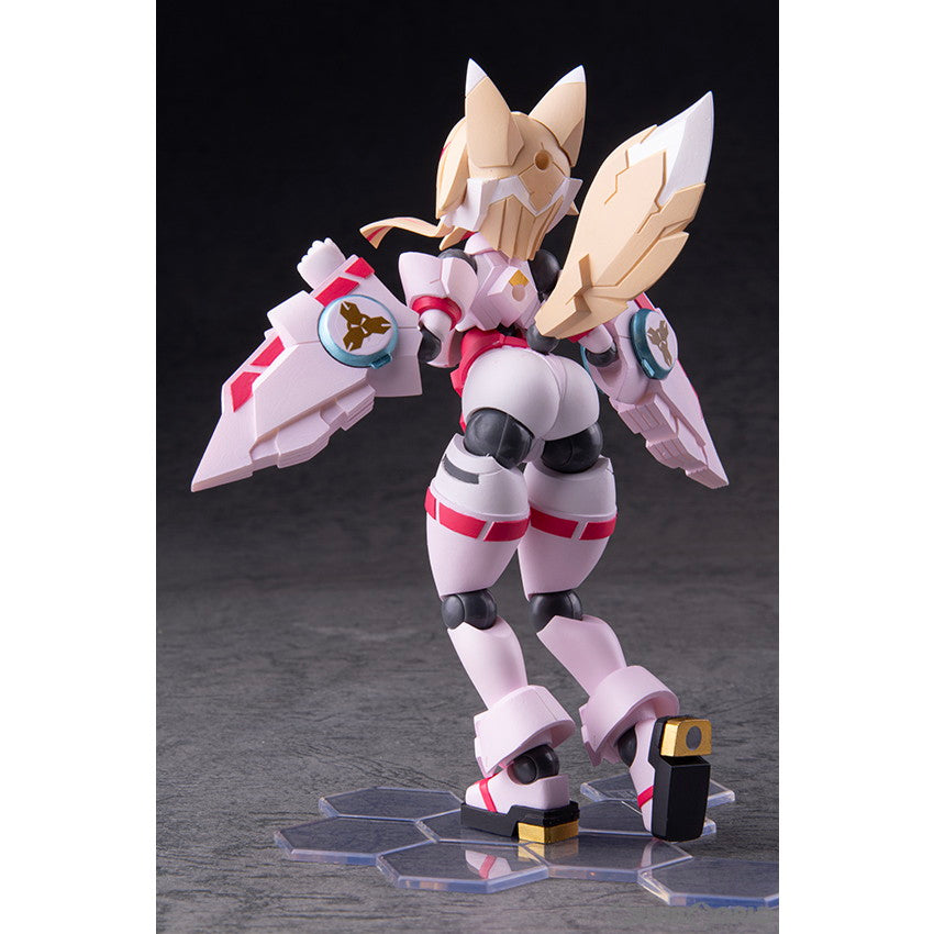 【中古即納】[FIG] ポリニアン リリー(桜巫女) ロボット新人類ポリニアン 完成品 可動フィギュア ダイバディプロダクション/マイルストン(20241127)