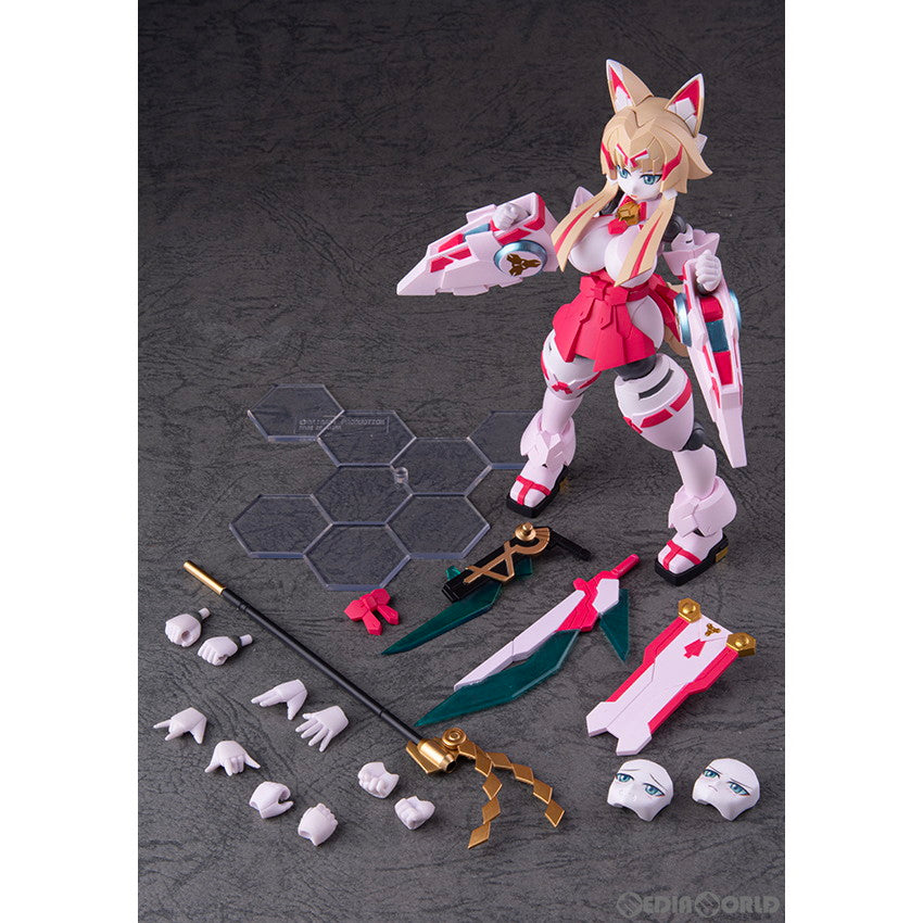 【中古即納】[FIG] ポリニアン リリー(桜巫女) ロボット新人類ポリニアン 完成品 可動フィギュア ダイバディプロダクション/マイルストン(20241127)