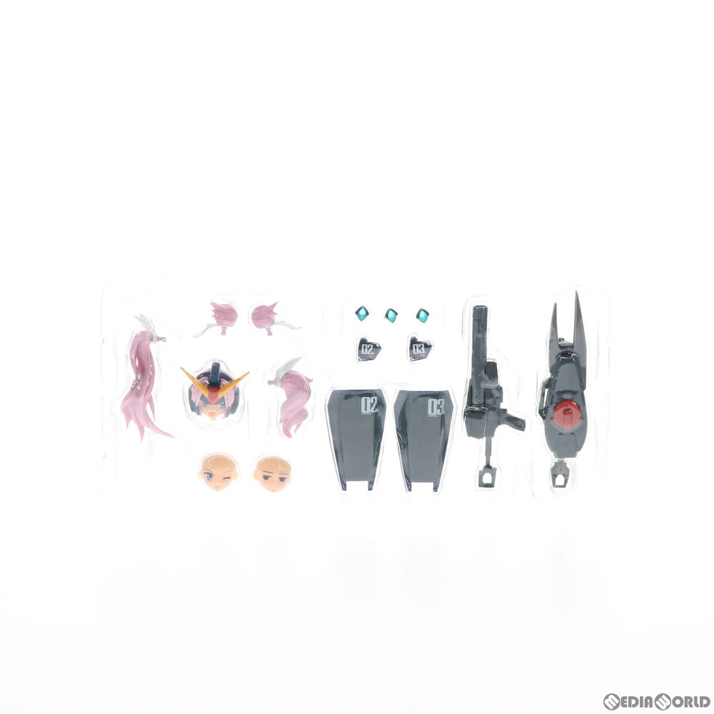 【中古即納】[FIG] 魂ウェブ商店限定 アーマーガールズプロジェクト MS少女 ガンダムMk-II(ティターンズ仕様) オプションセット 機動戦士Zガンダム フィギュア用アクセサリ バンダイ(20160531)