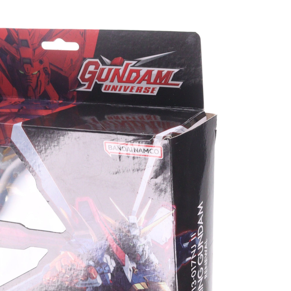 【中古即納】[FIG] GUNDAM UNIVERSE(ガンダムユニバース) GF13-017NJII BURNING GUNDAM RENEWAL(ゴッドガンダム) 機動武闘伝Gガンダム 完成品 可動フィギュア バンダイスピリッツ(20251025)