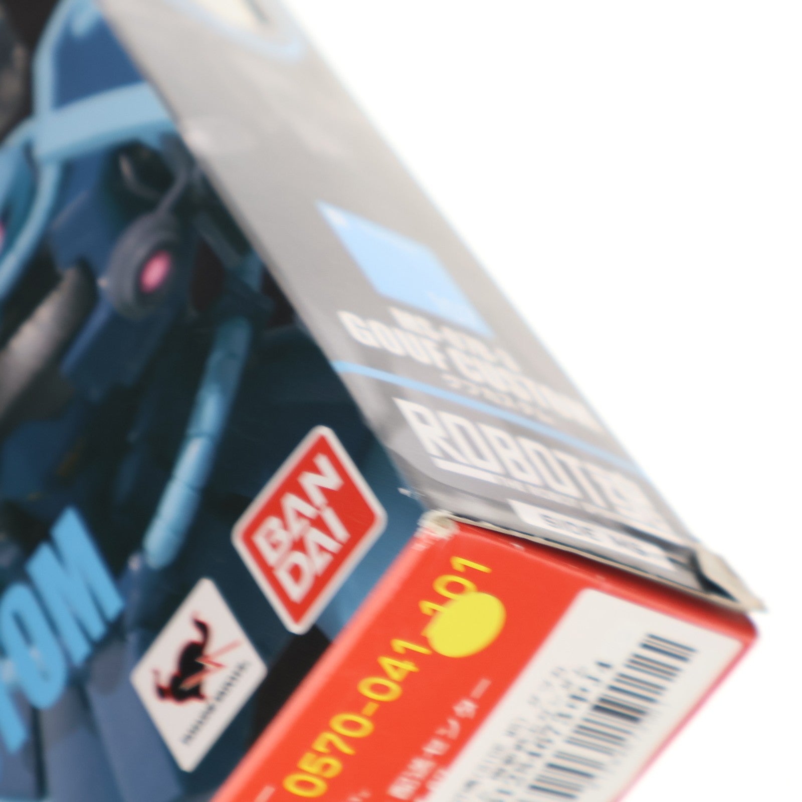 【中古即納】[FIG] ROBOT魂(SIDE MS) グフカスタム 機動戦士ガンダム 第08MS小隊 完成品 可動フィギュア バンダイ(20111126)